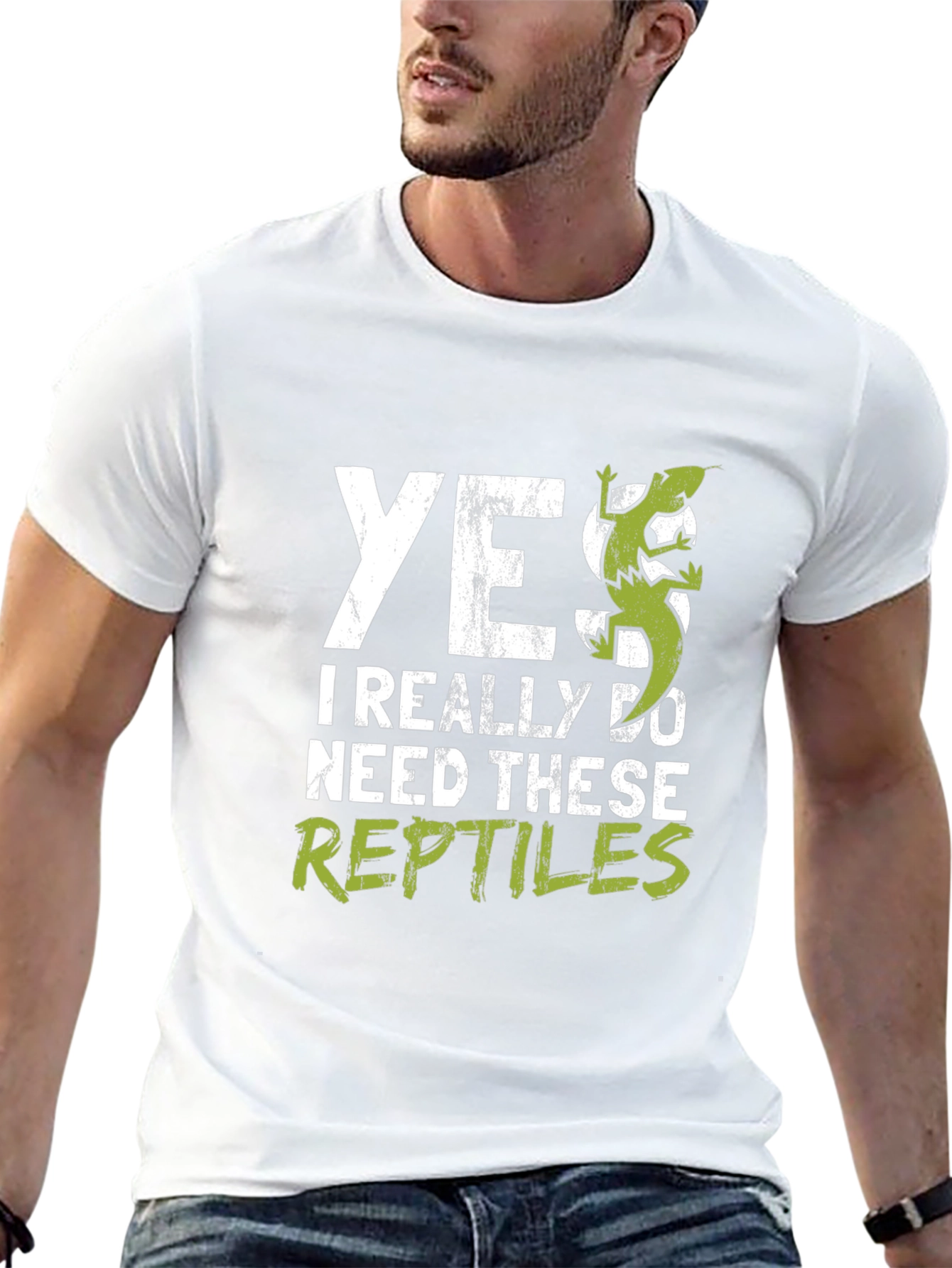 Yes I Really Do Need These Reptiles T-Shirt