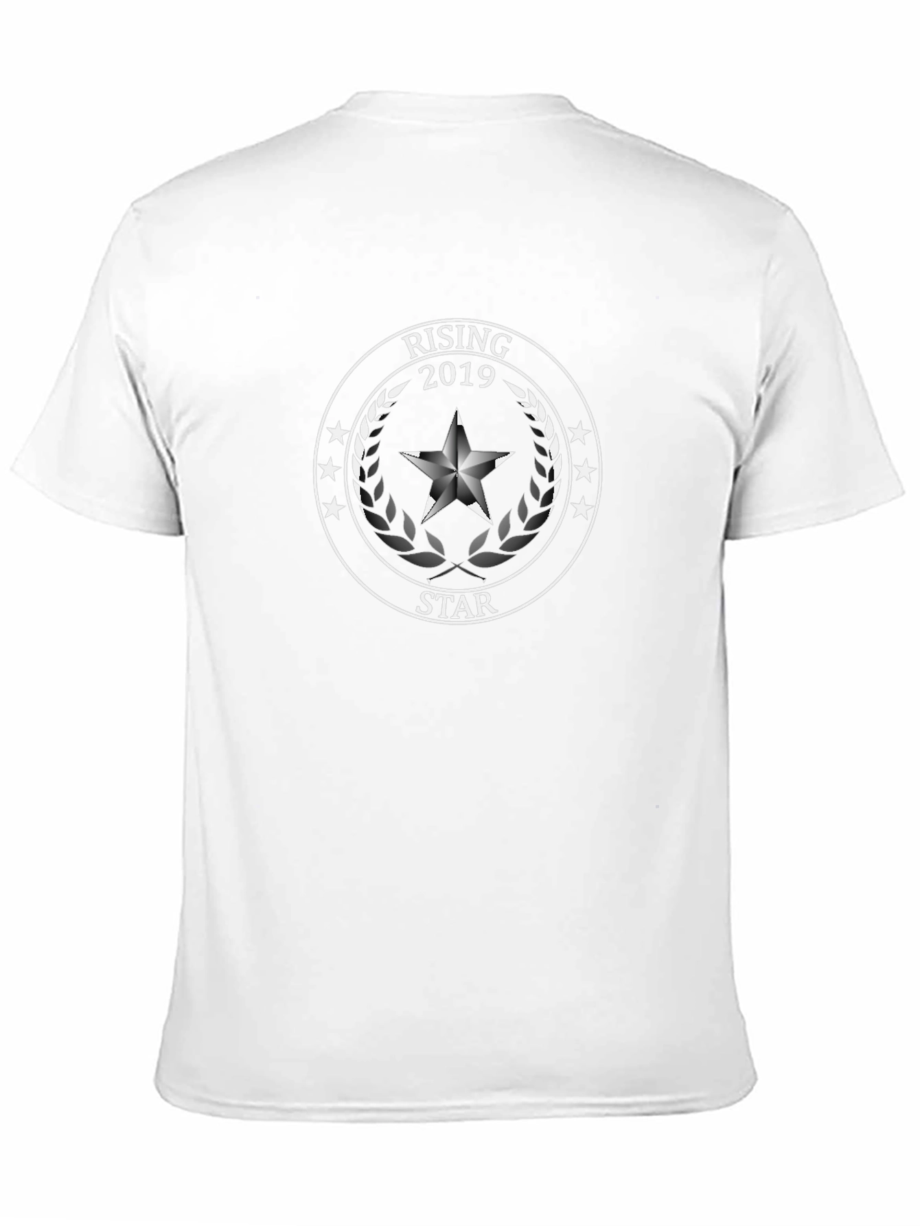 Rising Star 2019 Graphic Tee - Black