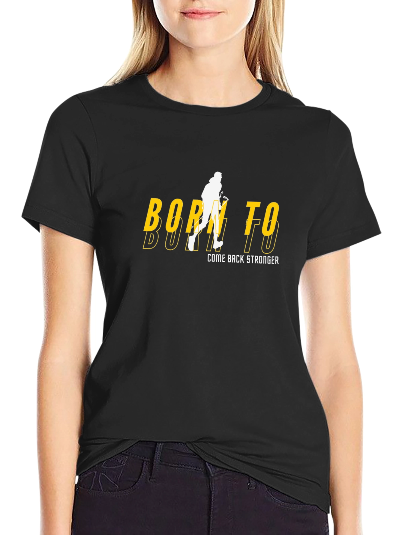 Born To Come Back Stronger Graphic T-Shirt