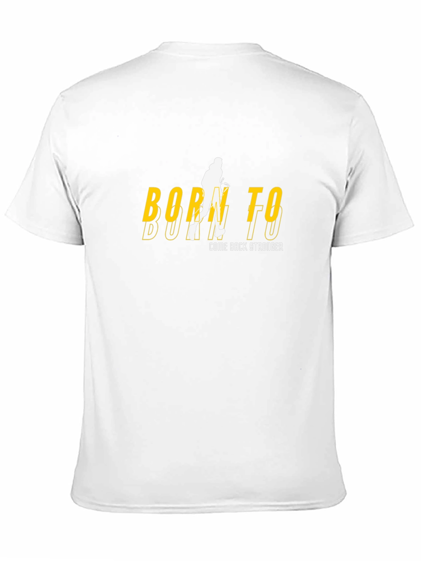 Born To Come Back Stronger Graphic T-Shirt