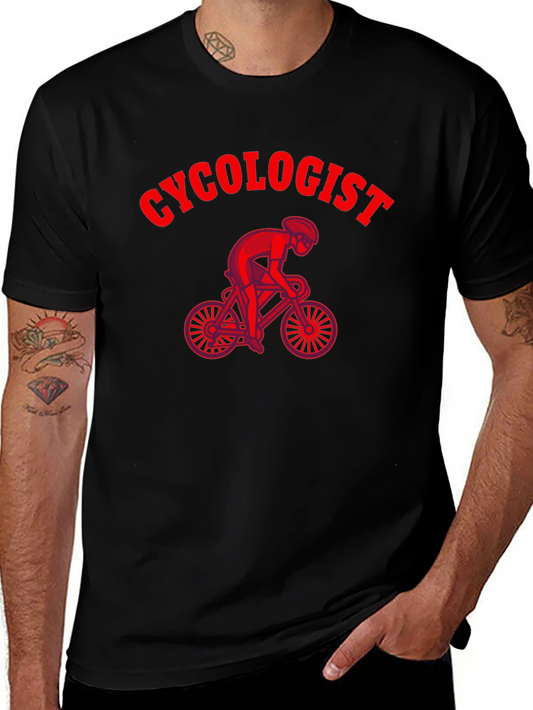 Cycologist T-Shirt - Funny Cycling Lover Tee