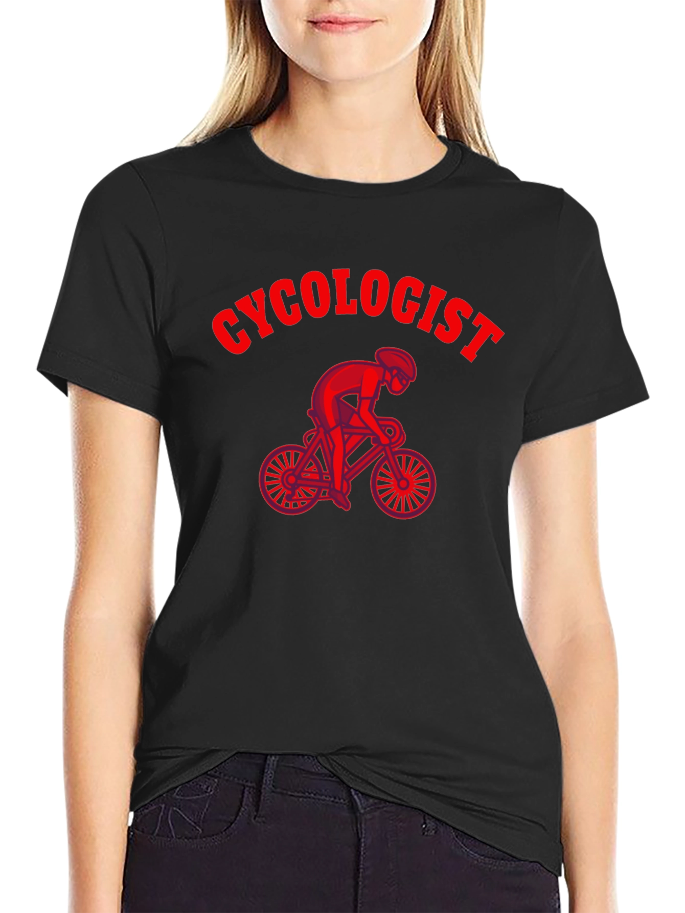 Cycologist T-Shirt - Funny Cycling Lover Tee