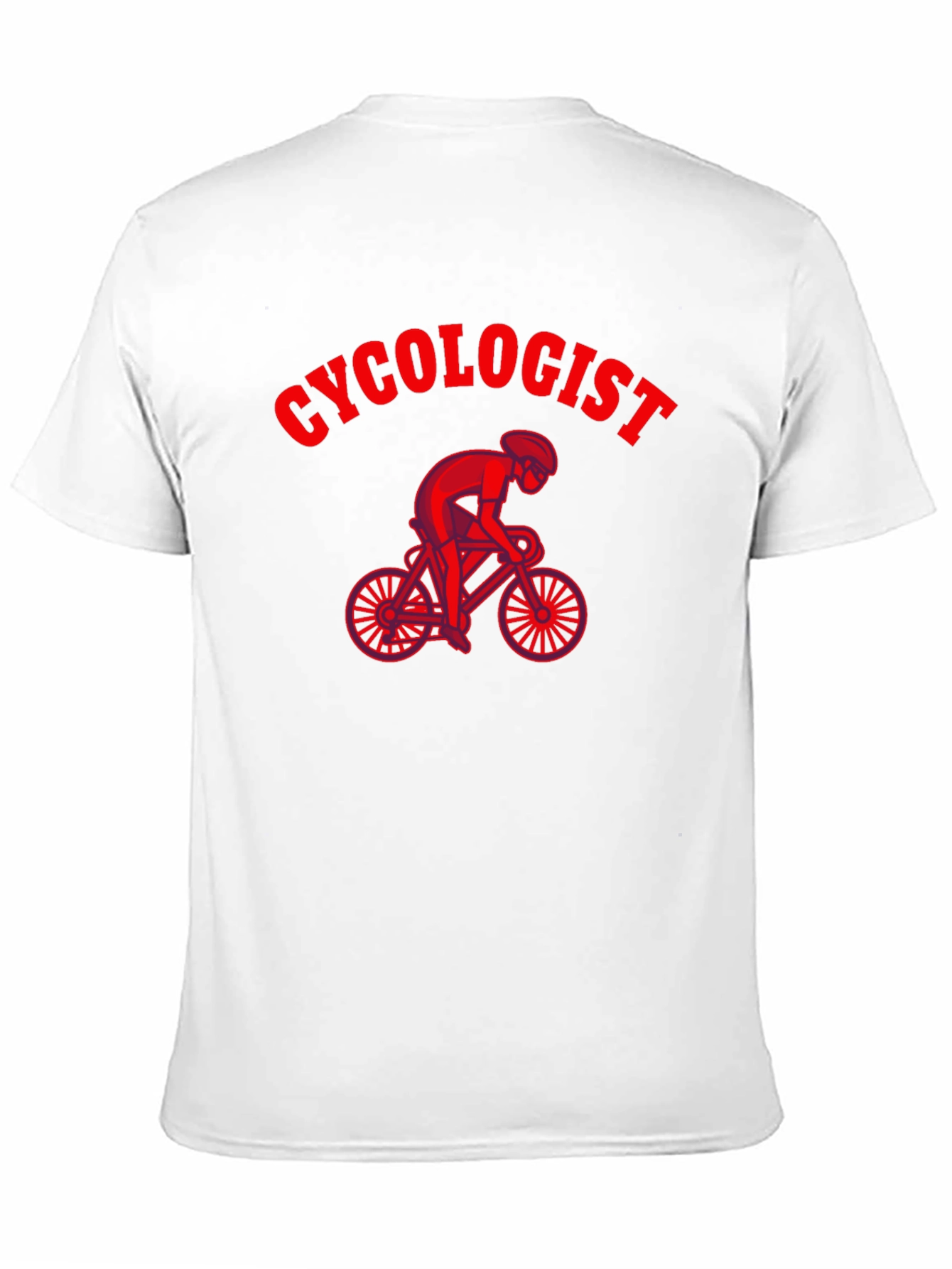 Cycologist T-Shirt - Funny Cycling Lover Tee