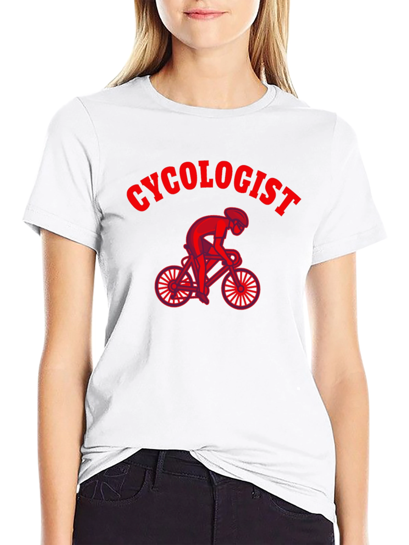 Cycologist T-Shirt - Funny Cycling Lover Tee