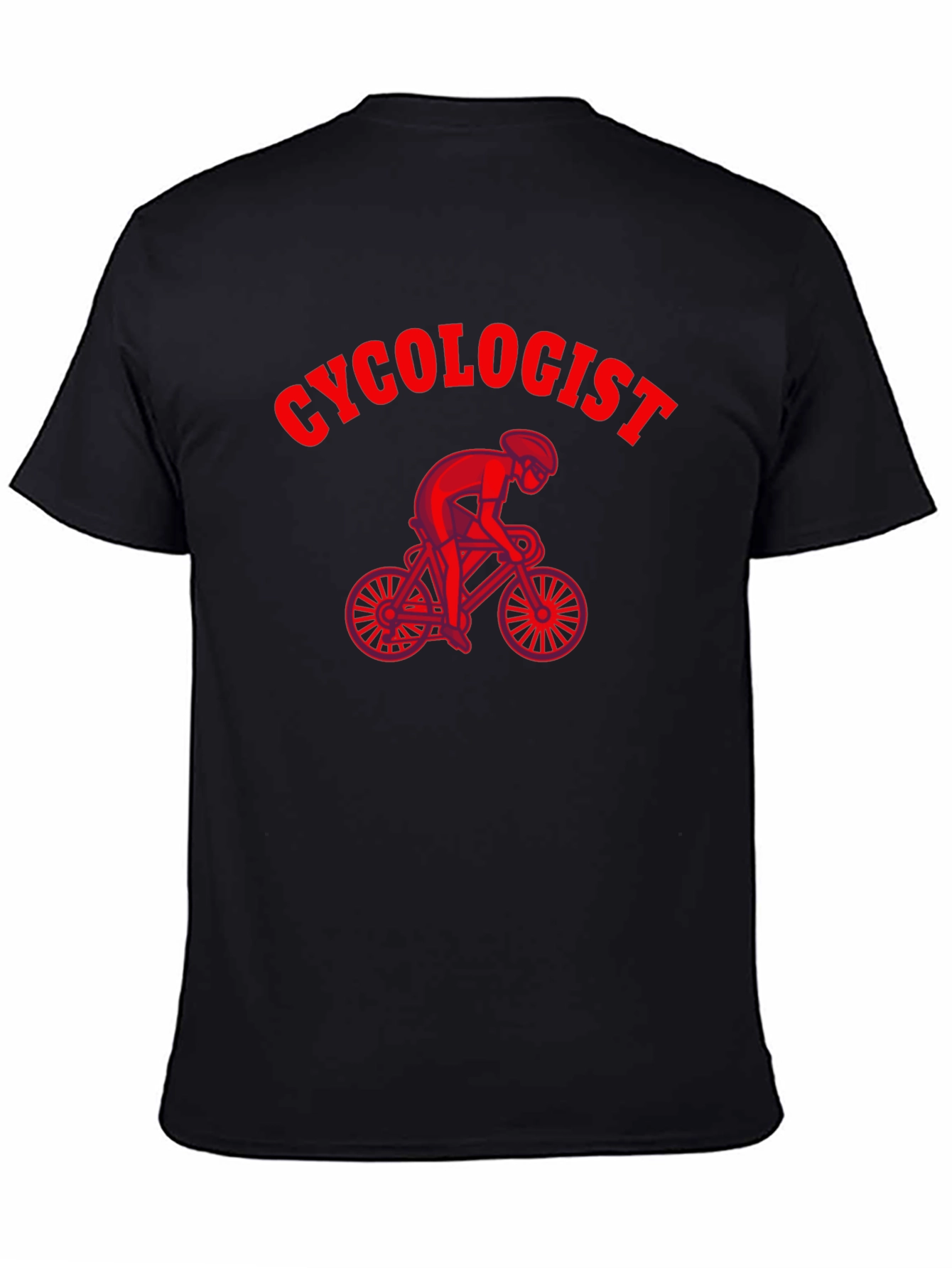 Cycologist T-Shirt - Funny Cycling Lover Tee