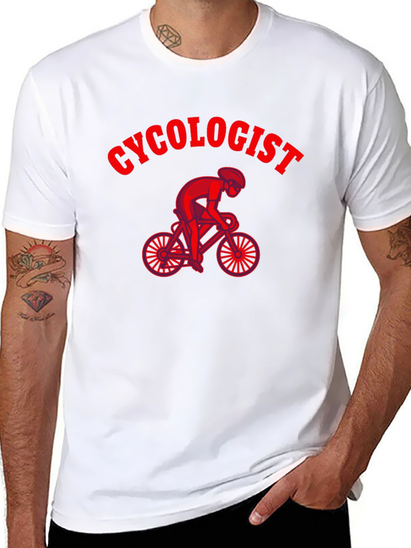 Cycologist T-Shirt - Funny Cycling Lover Tee