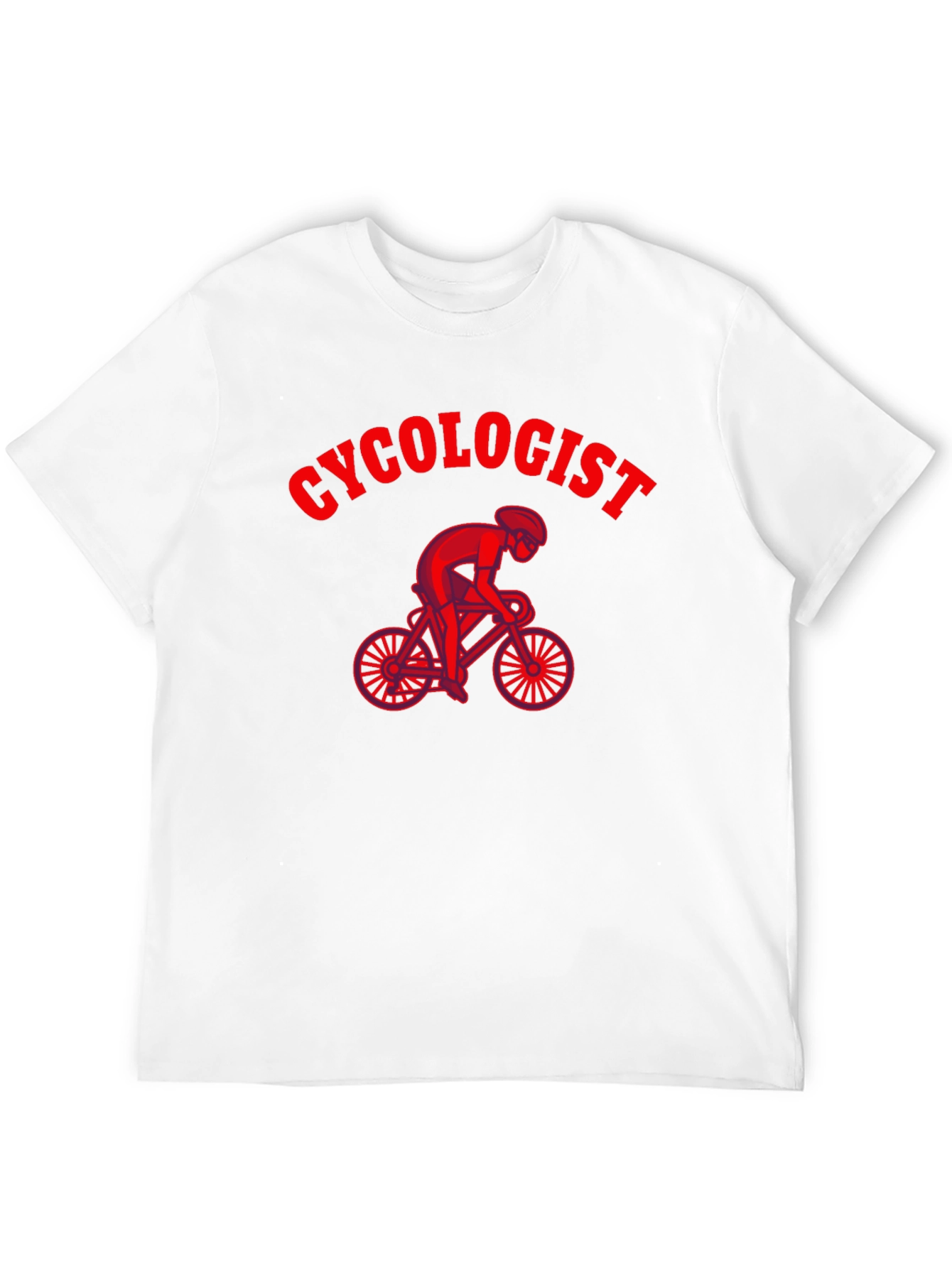 Cycologist T-Shirt - Funny Cycling Lover Tee
