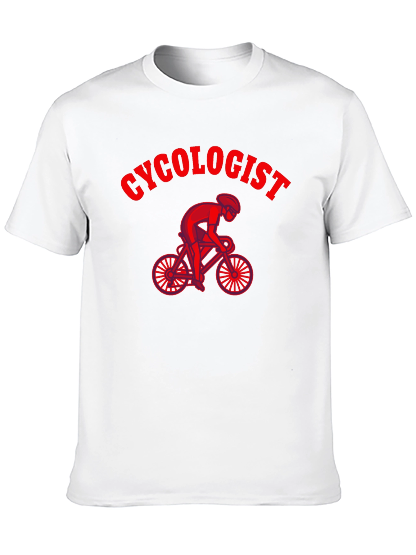 Cycologist T-Shirt - Funny Cycling Lover Tee
