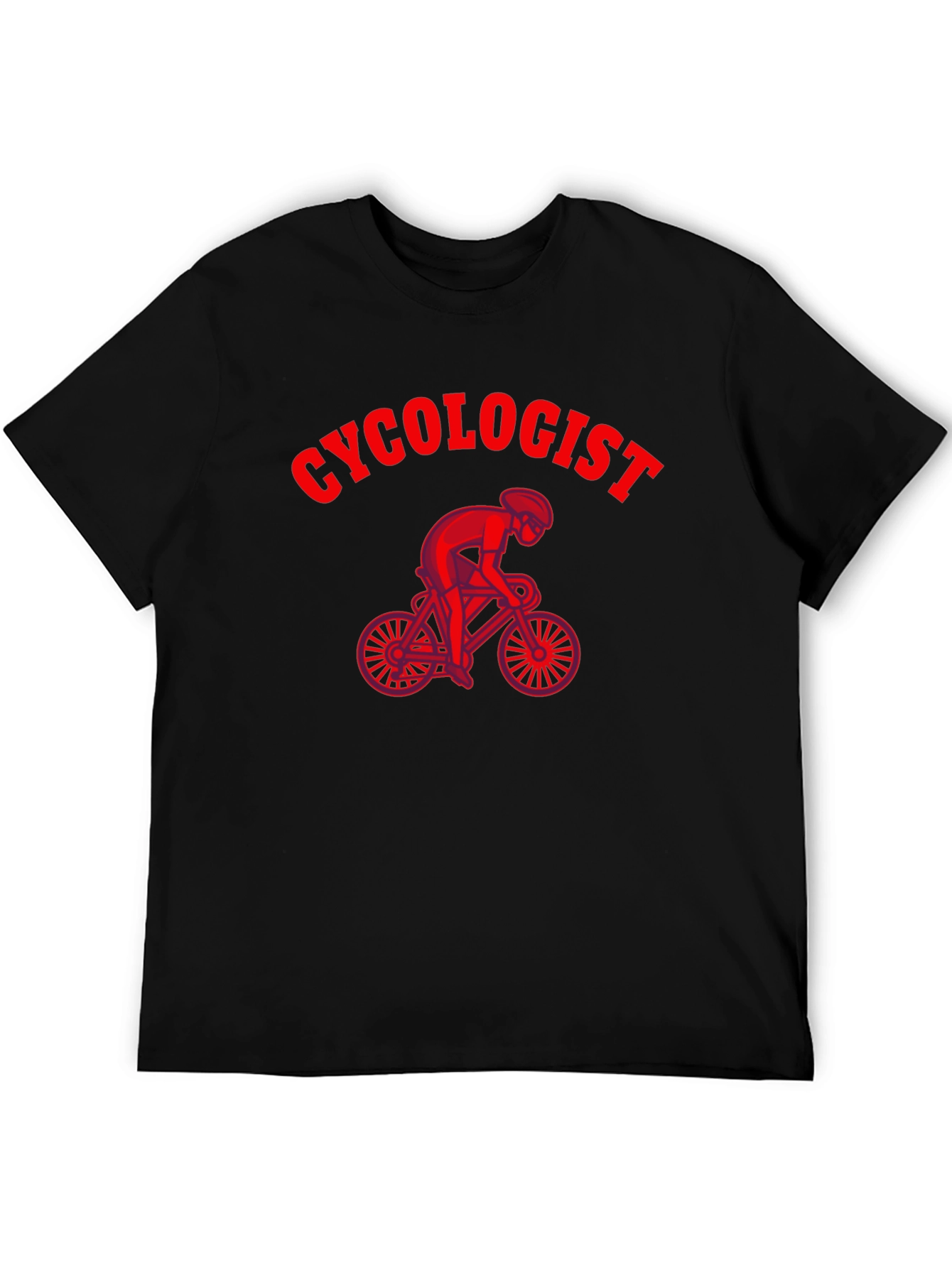 Cycologist T-Shirt - Funny Cycling Lover Tee