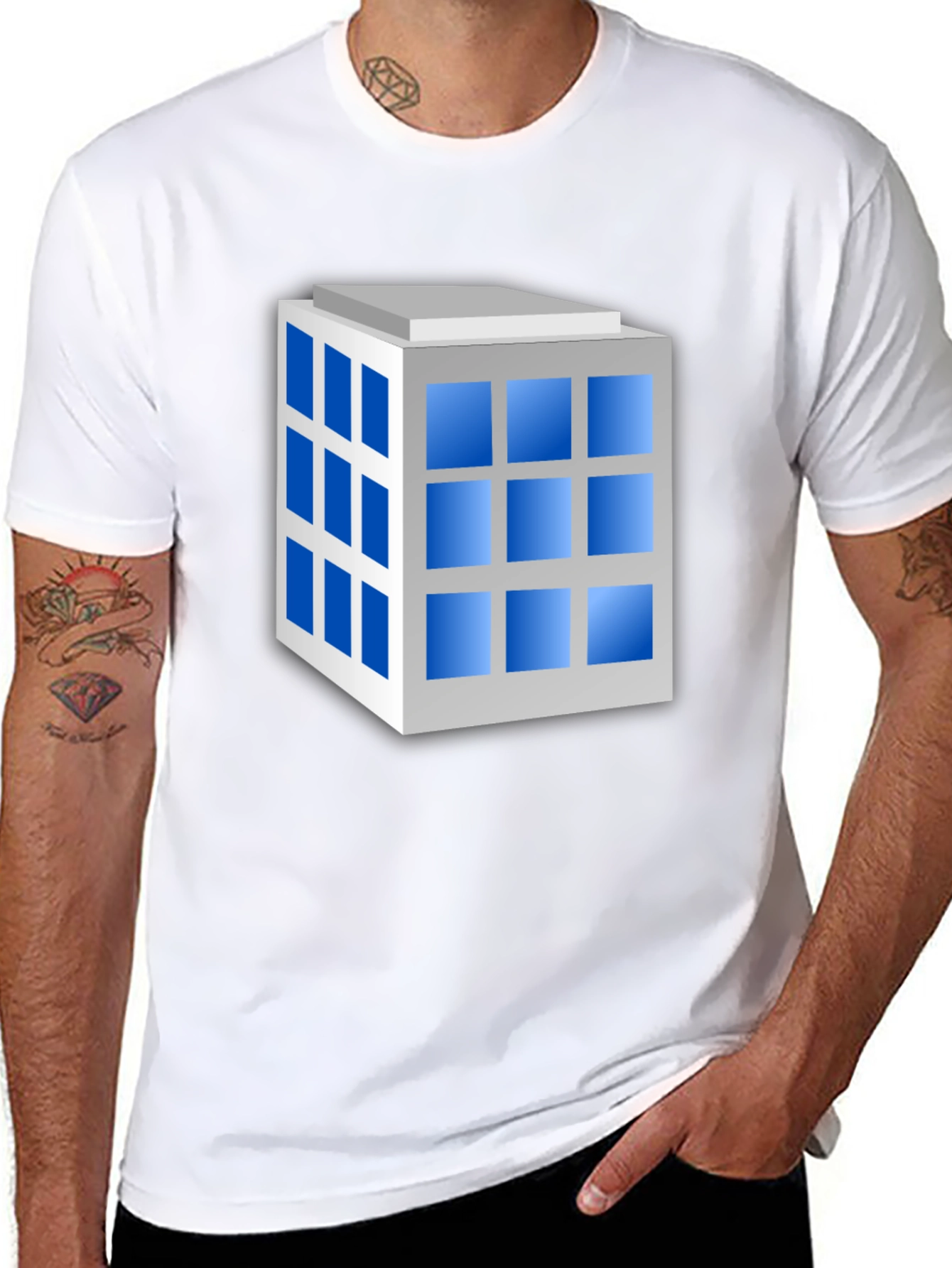 Urban Building Block T-Shirt