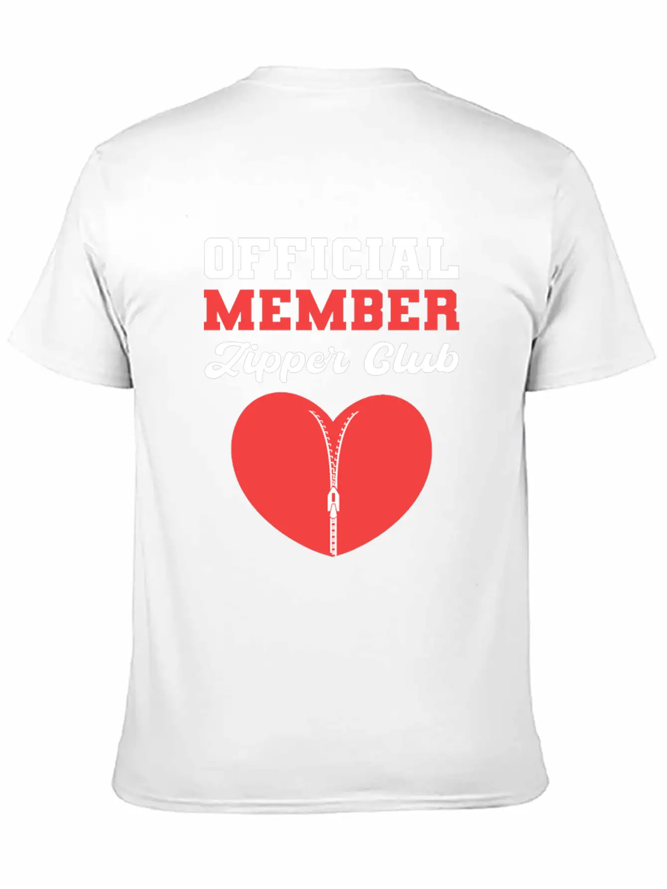 Official Member Healthy Person Gift Unisex Casual T-Shirt – Clean Design For Daily Comfort