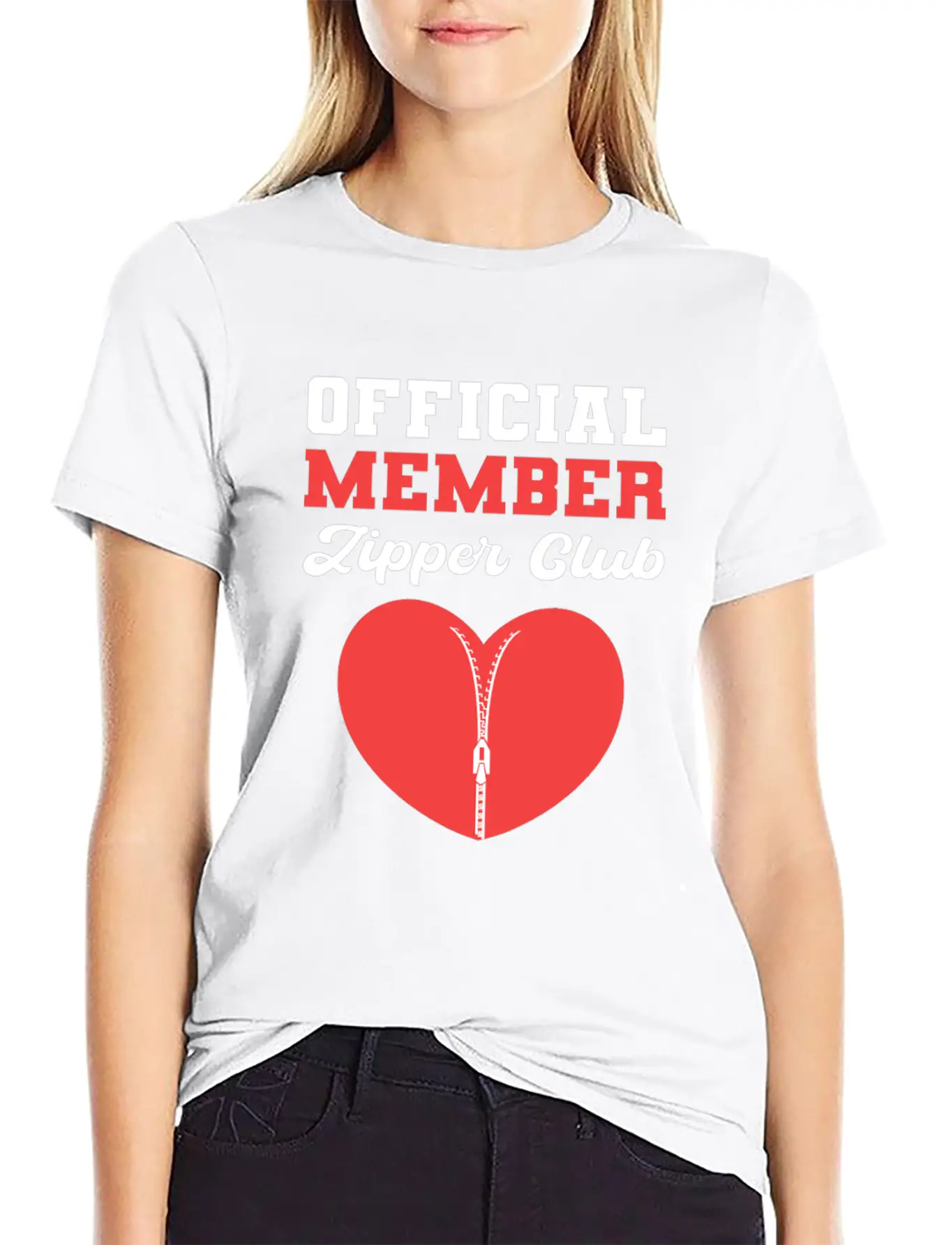 Official Member Healthy Person Gift Unisex Casual T-Shirt – Clean Design For Daily Comfort
