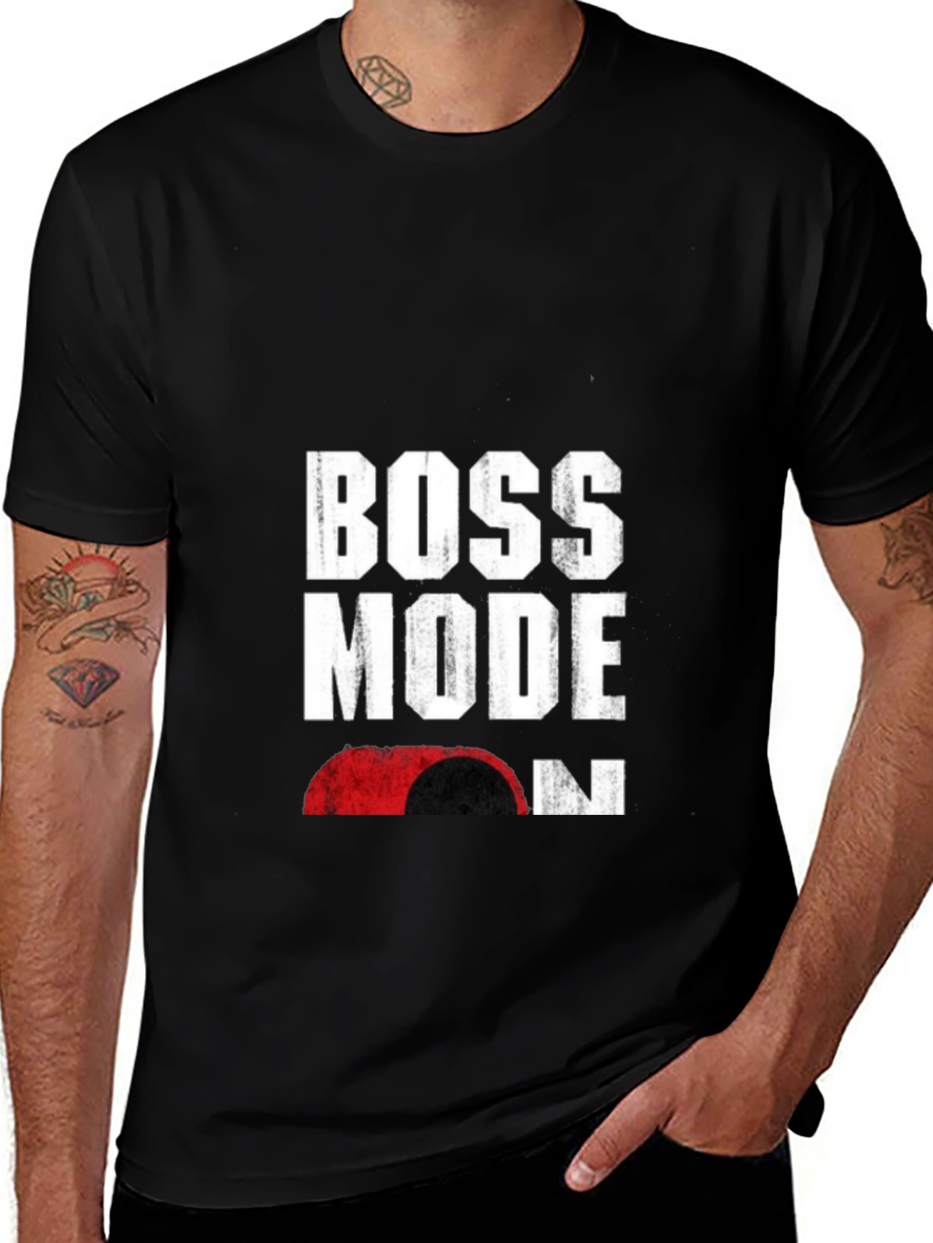 Boss Mode On Graphic T-Shirt