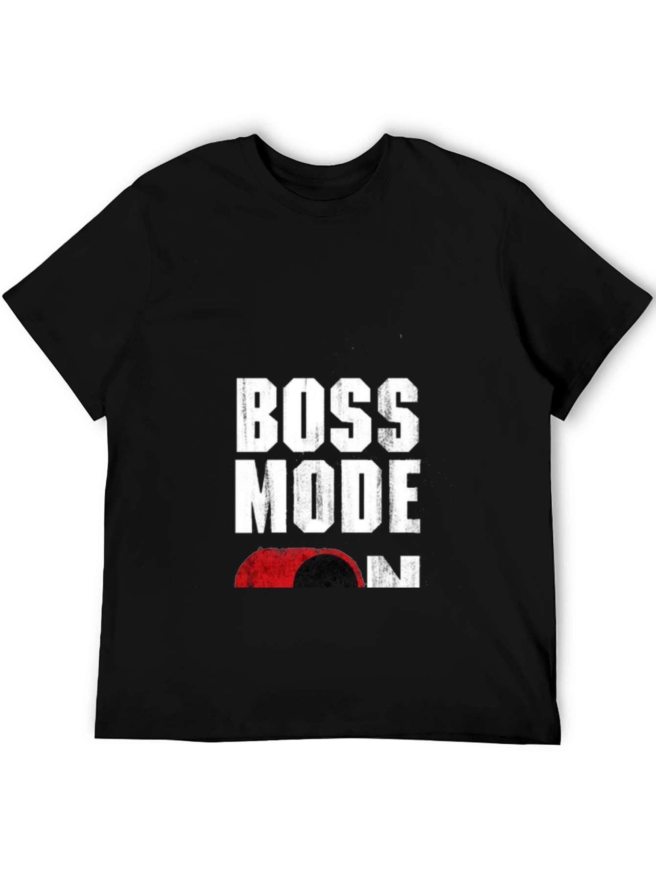 Boss Mode On Graphic T-Shirt