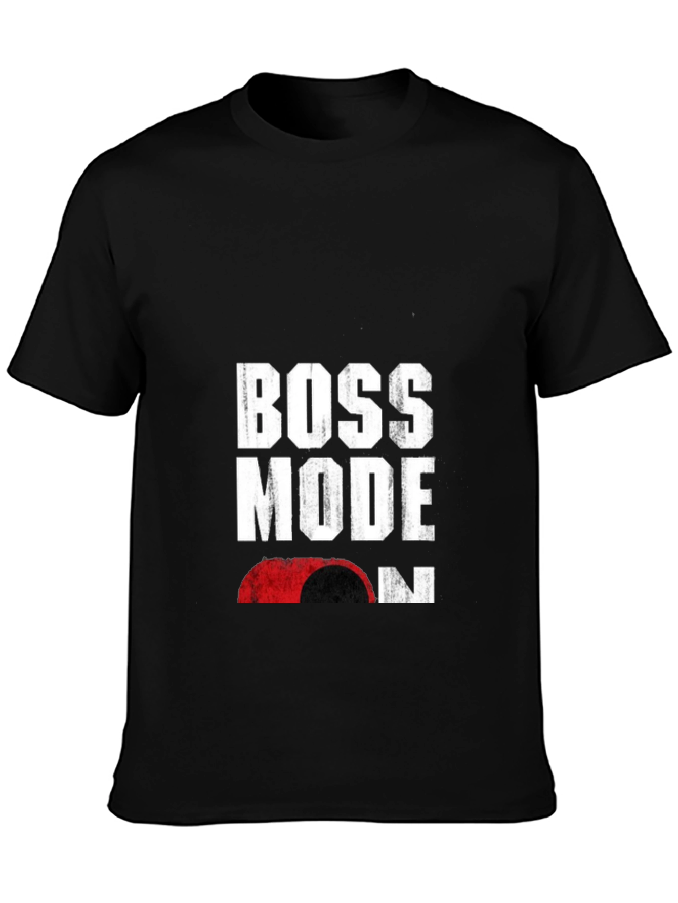 Boss Mode On Graphic T-Shirt
