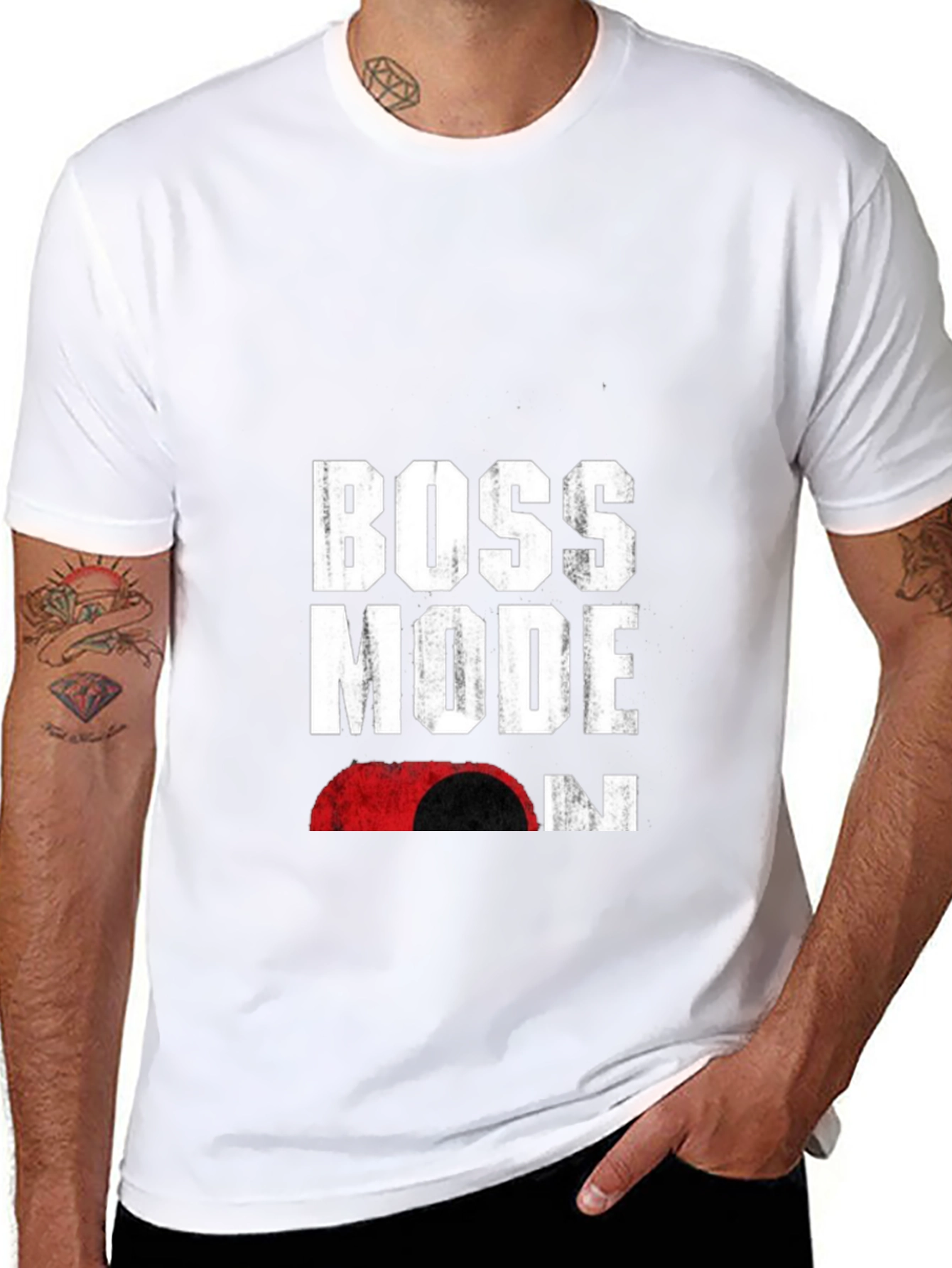 Boss Mode On Graphic T-Shirt