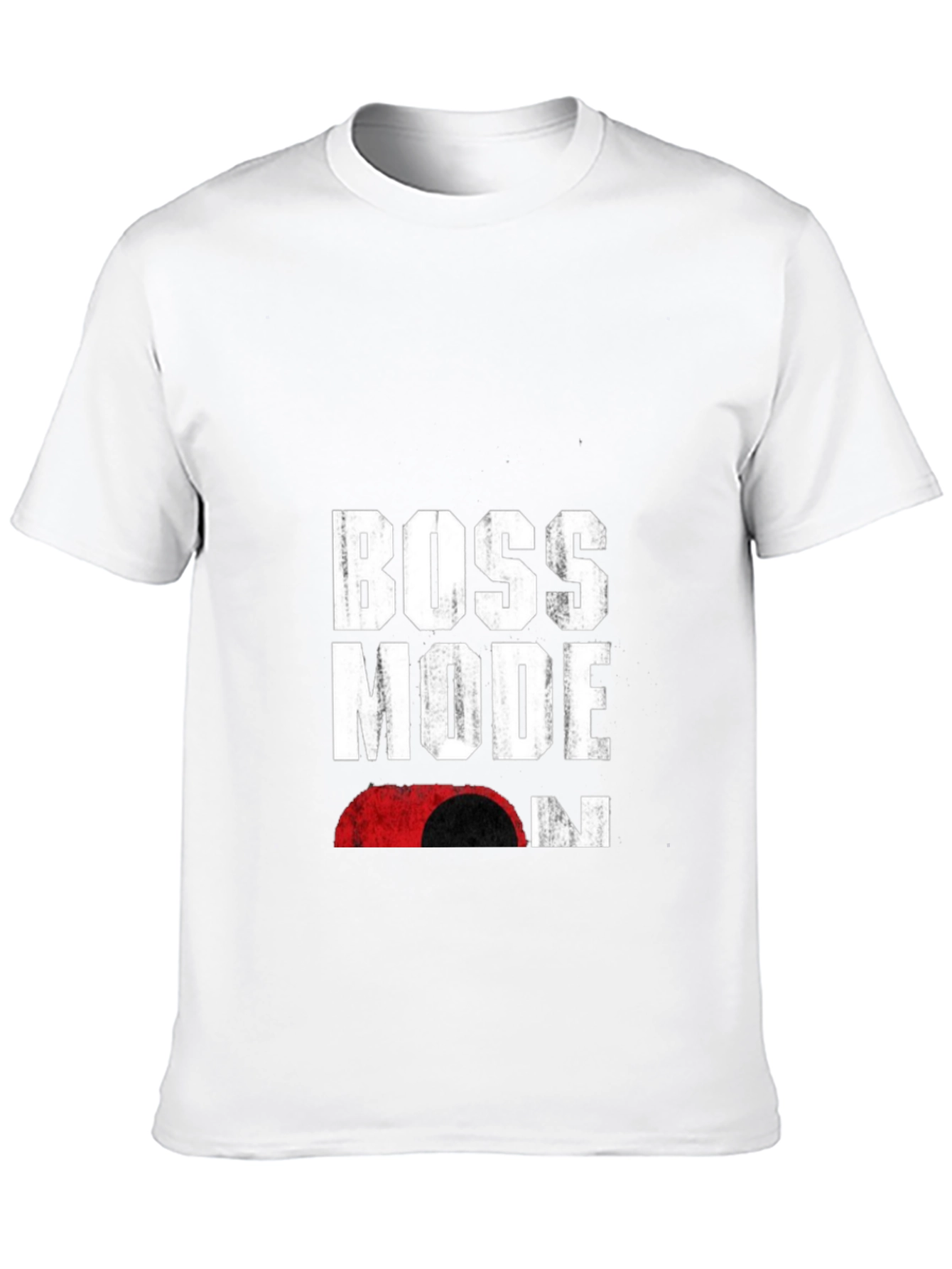 Boss Mode On Graphic T-Shirt