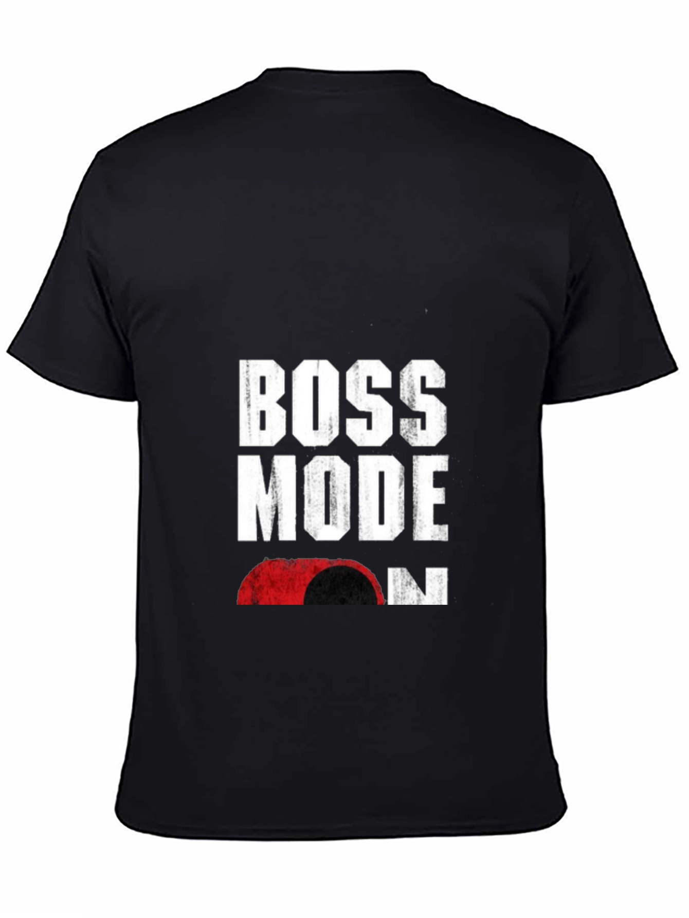 Boss Mode On Graphic T-Shirt