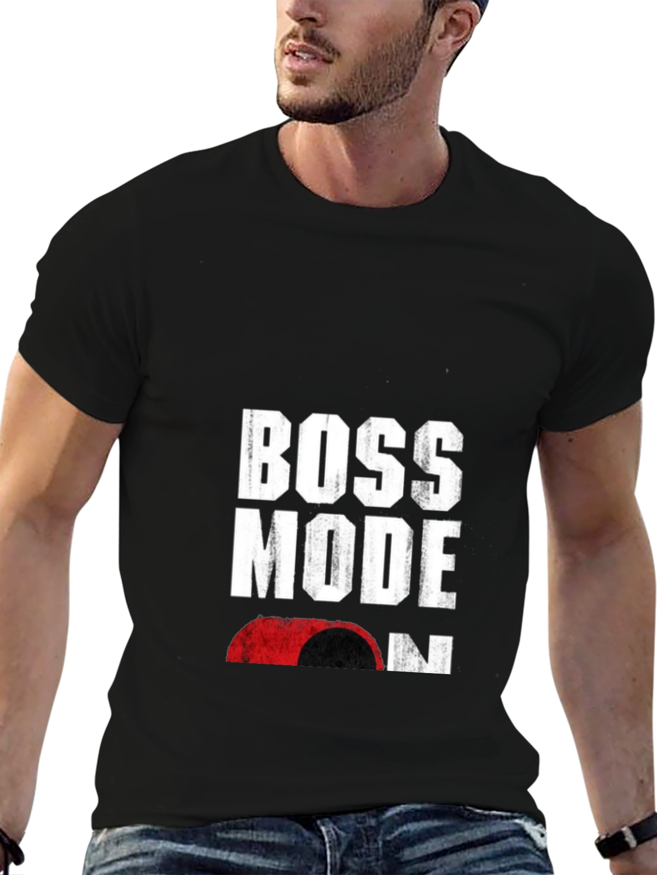 Boss Mode On Graphic T-Shirt