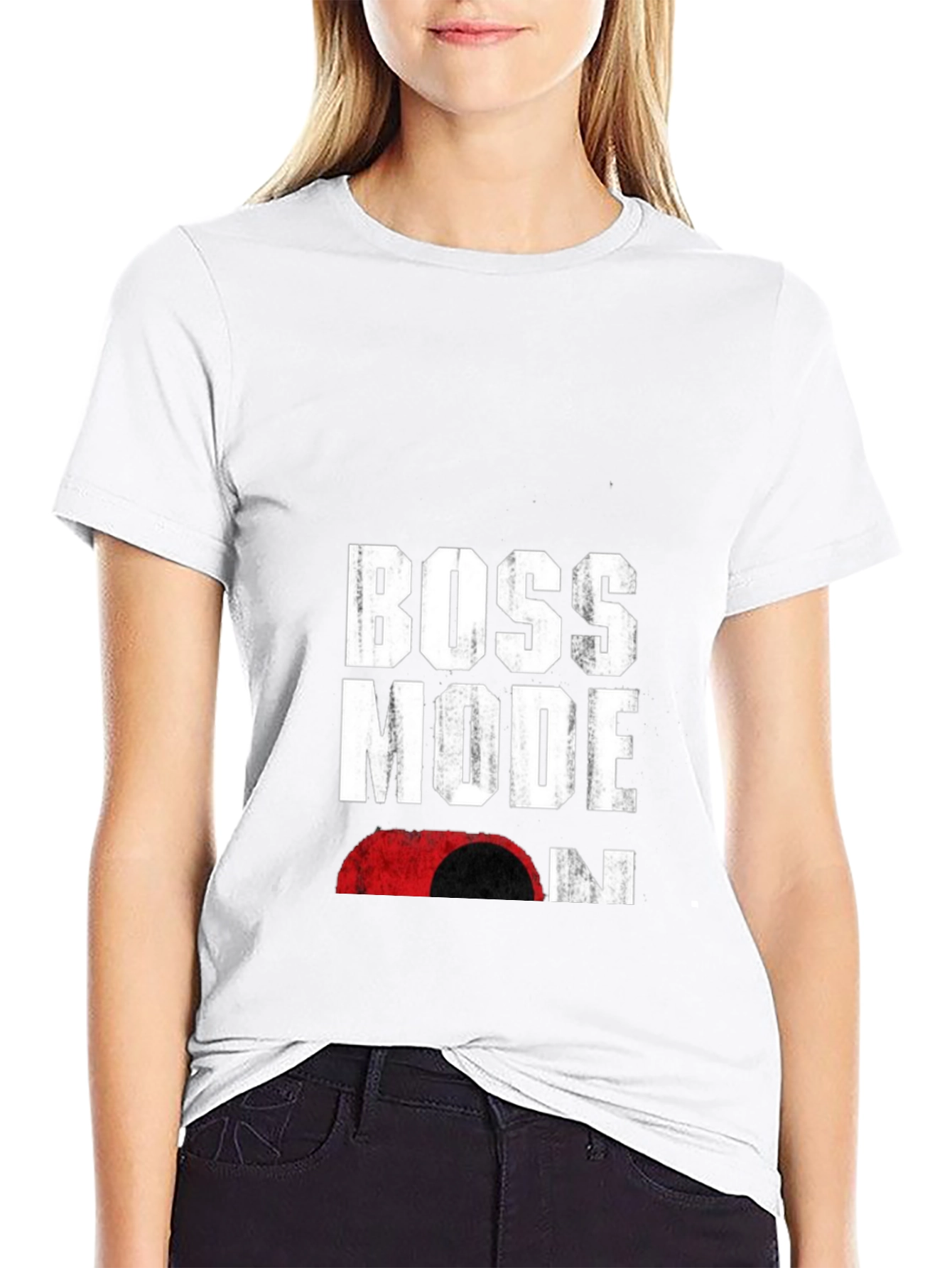 Boss Mode On Graphic T-Shirt