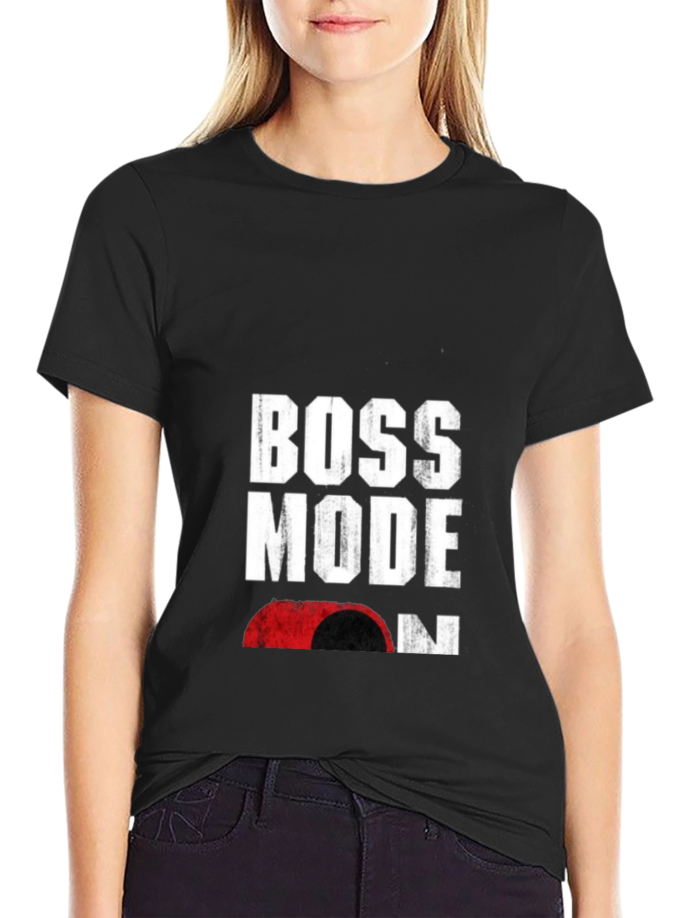 Boss Mode On Graphic T-Shirt