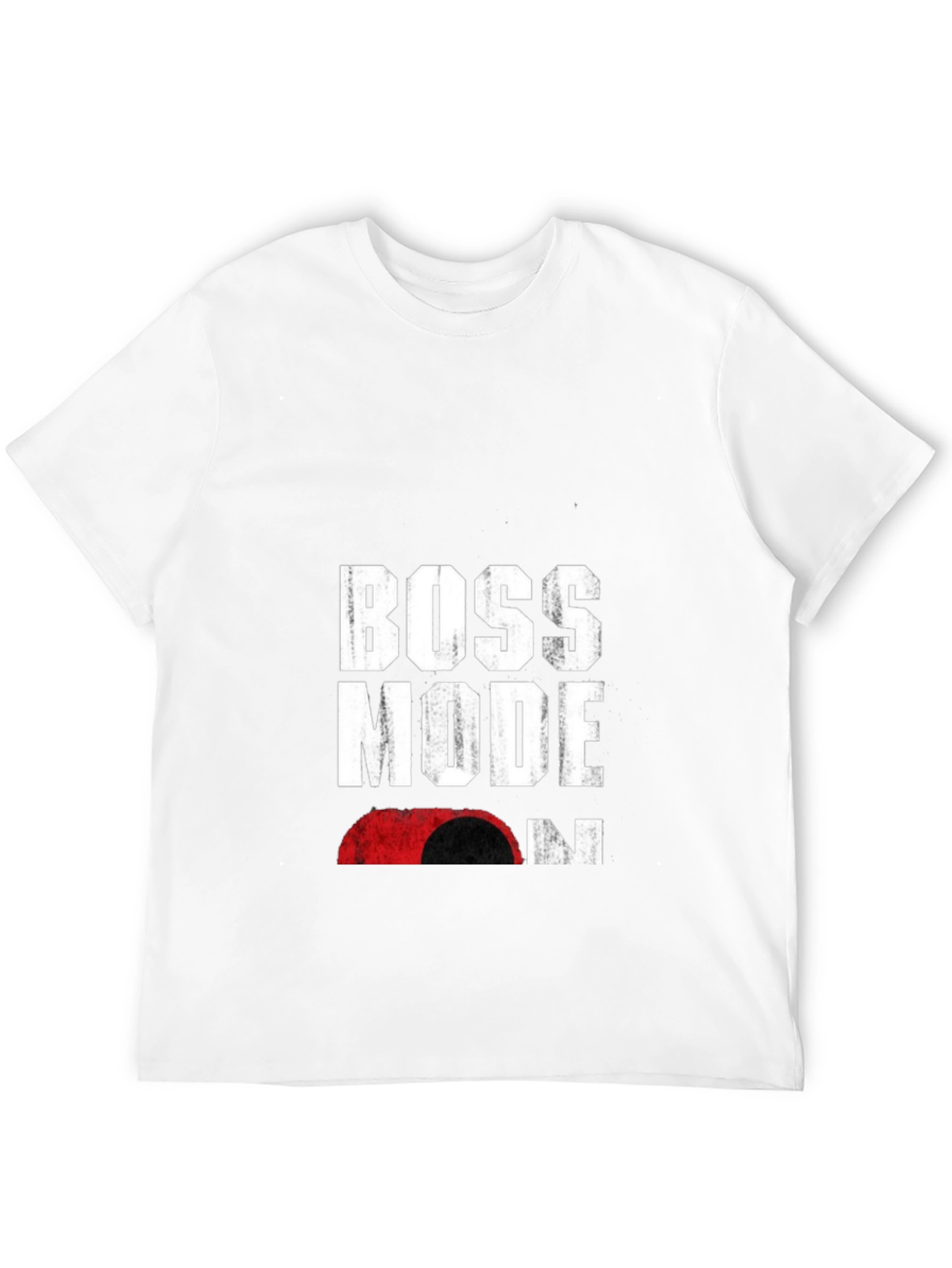 Boss Mode On Graphic T-Shirt