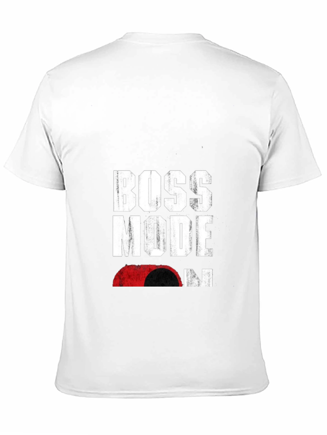 Boss Mode On Graphic T-Shirt