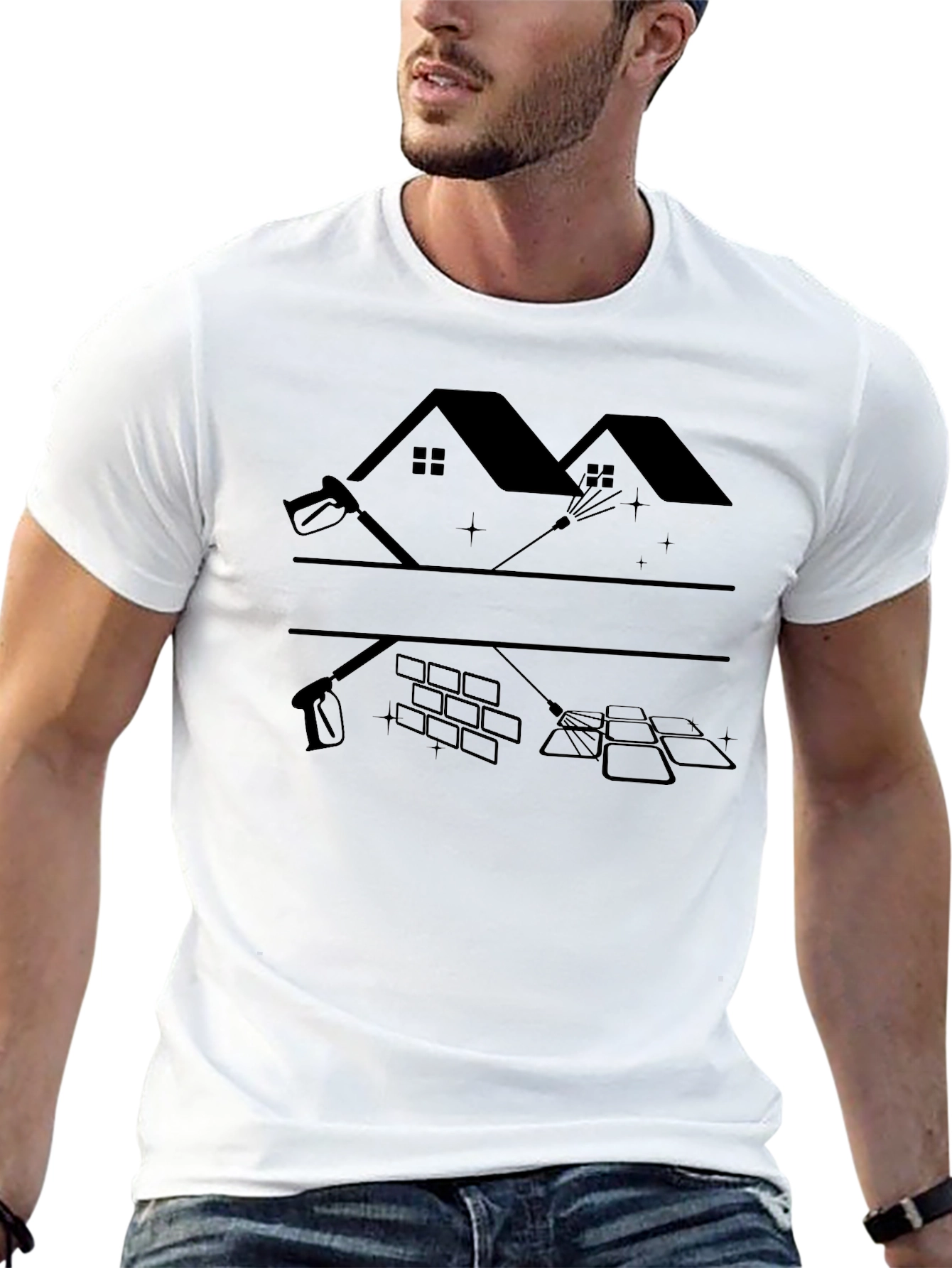 Pressure Washing Services T-Shirt