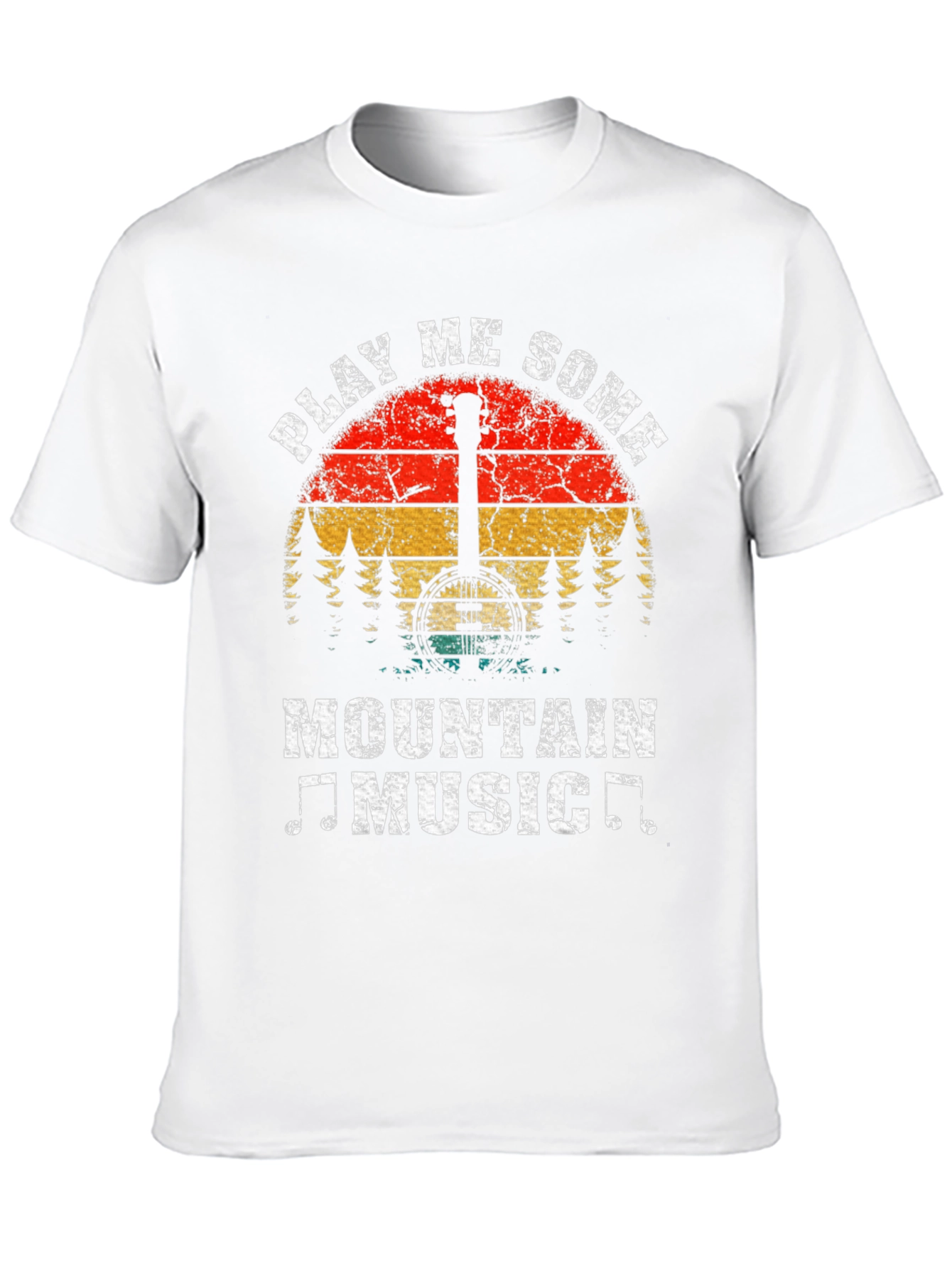 Play Me Some Mountain Music Graphic Tee
