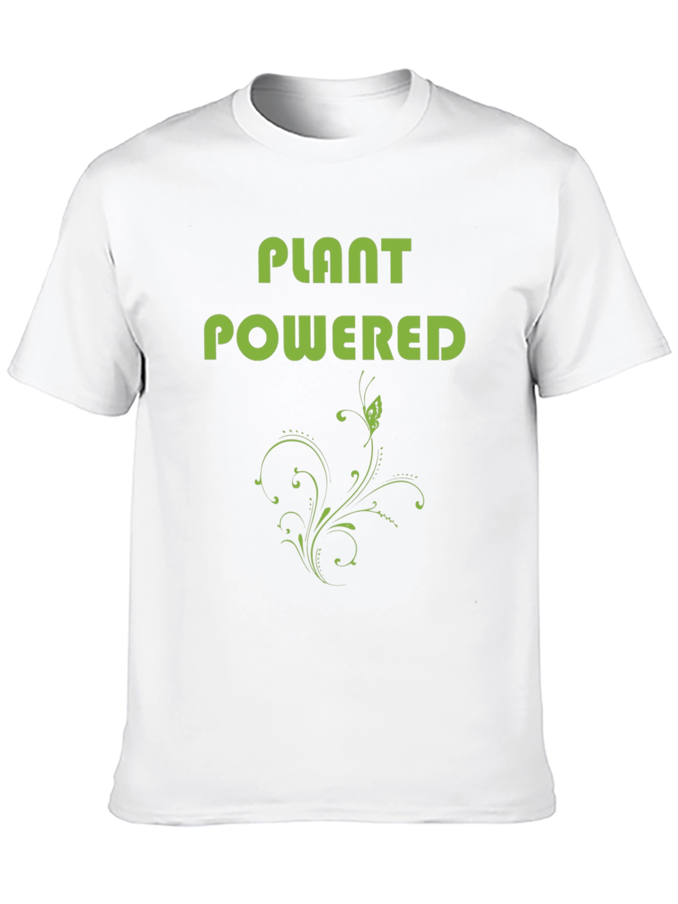 Plant Powered Graphic Tee - Vegan Friendly