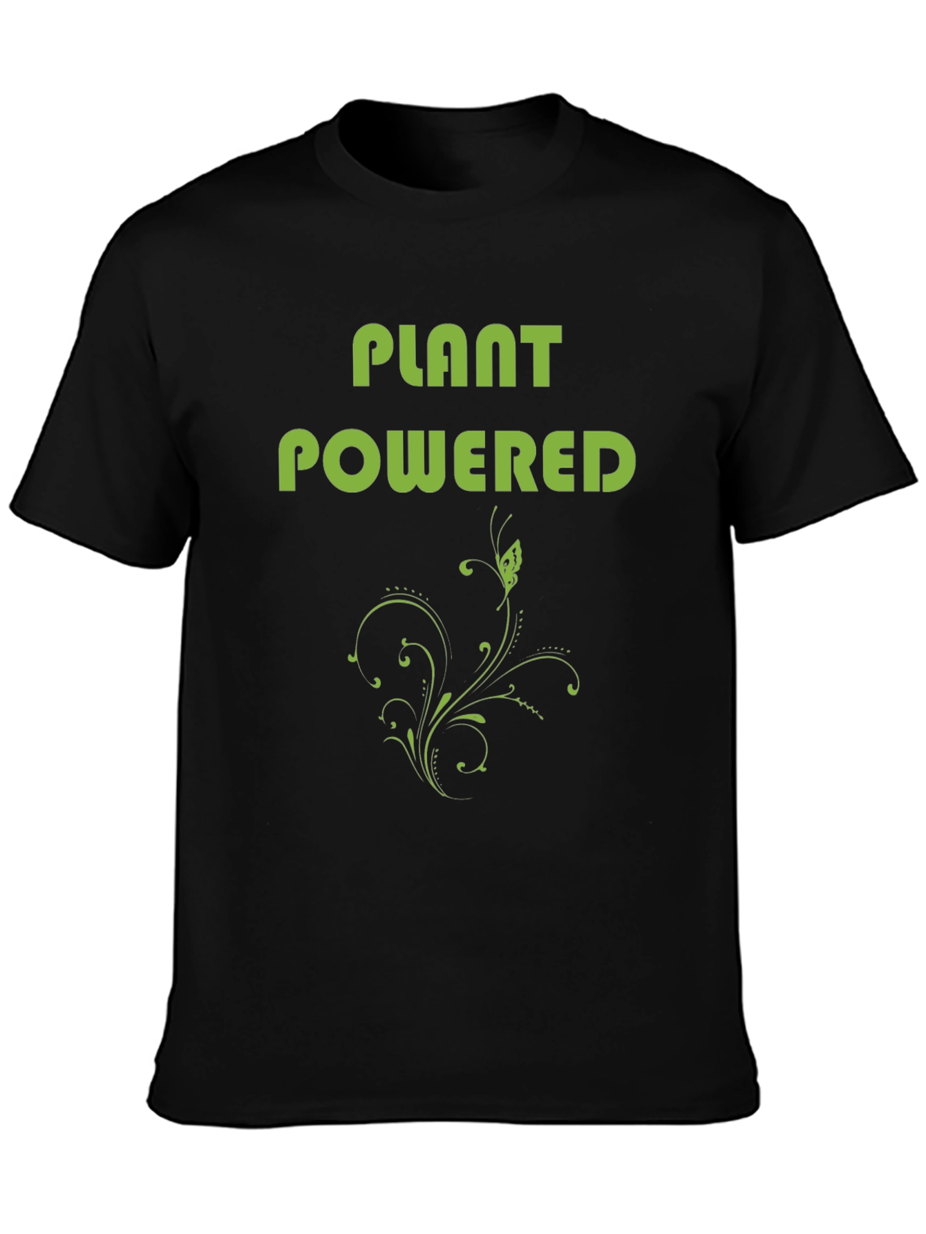 Plant Powered Graphic Tee - Vegan Friendly