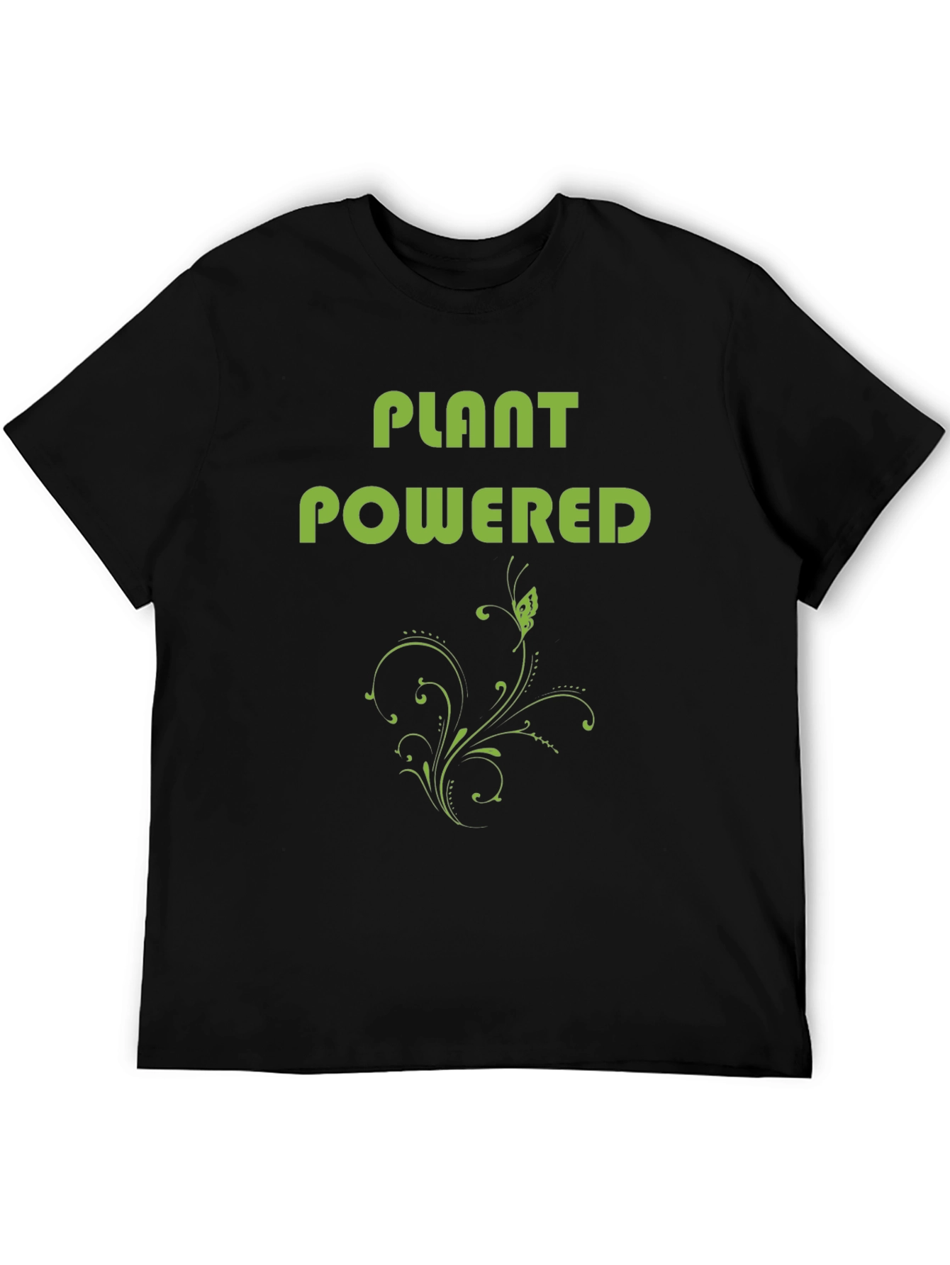 Plant Powered Graphic Tee - Vegan Friendly