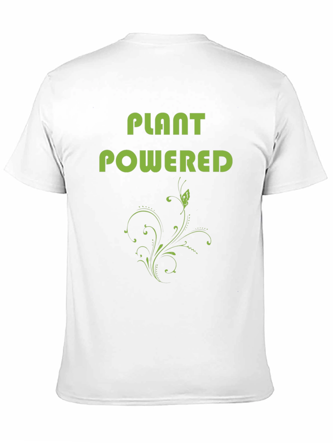 Plant Powered Graphic Tee - Vegan Friendly