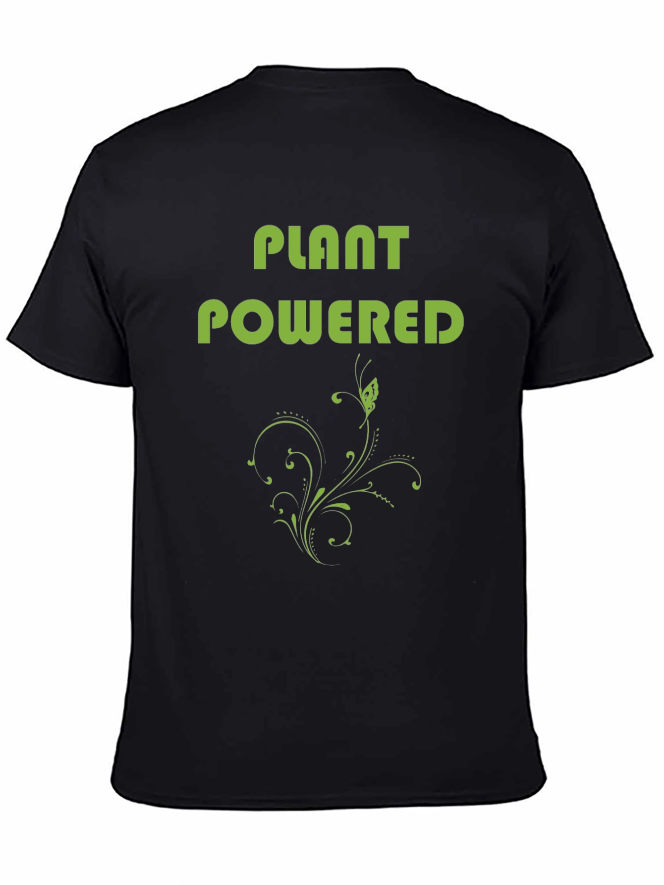 Plant Powered Graphic Tee - Vegan Friendly