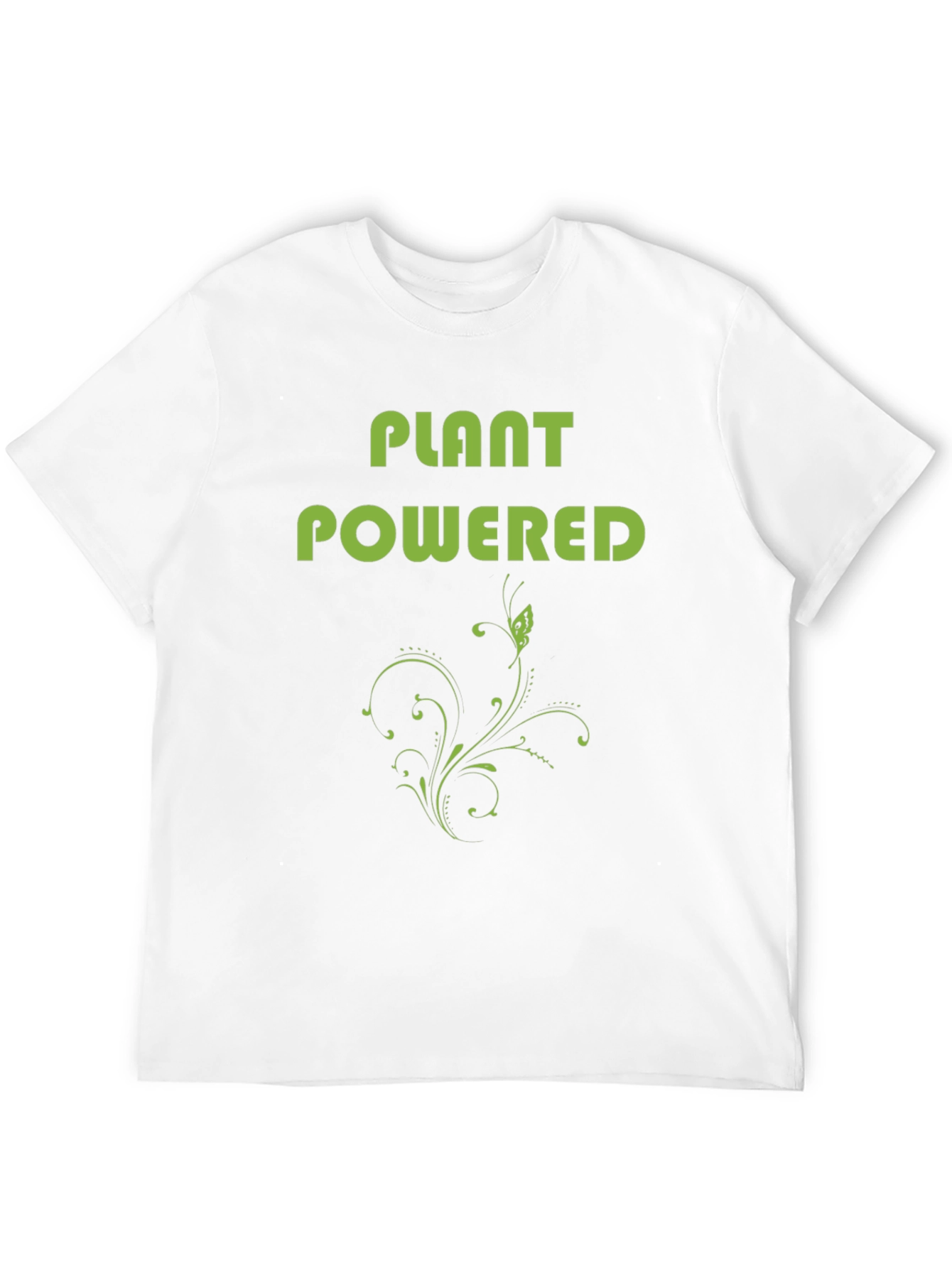 Plant Powered Graphic Tee - Vegan Friendly
