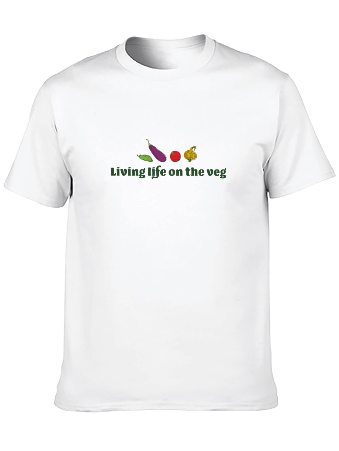 Living Life on the Veg T-Shirt