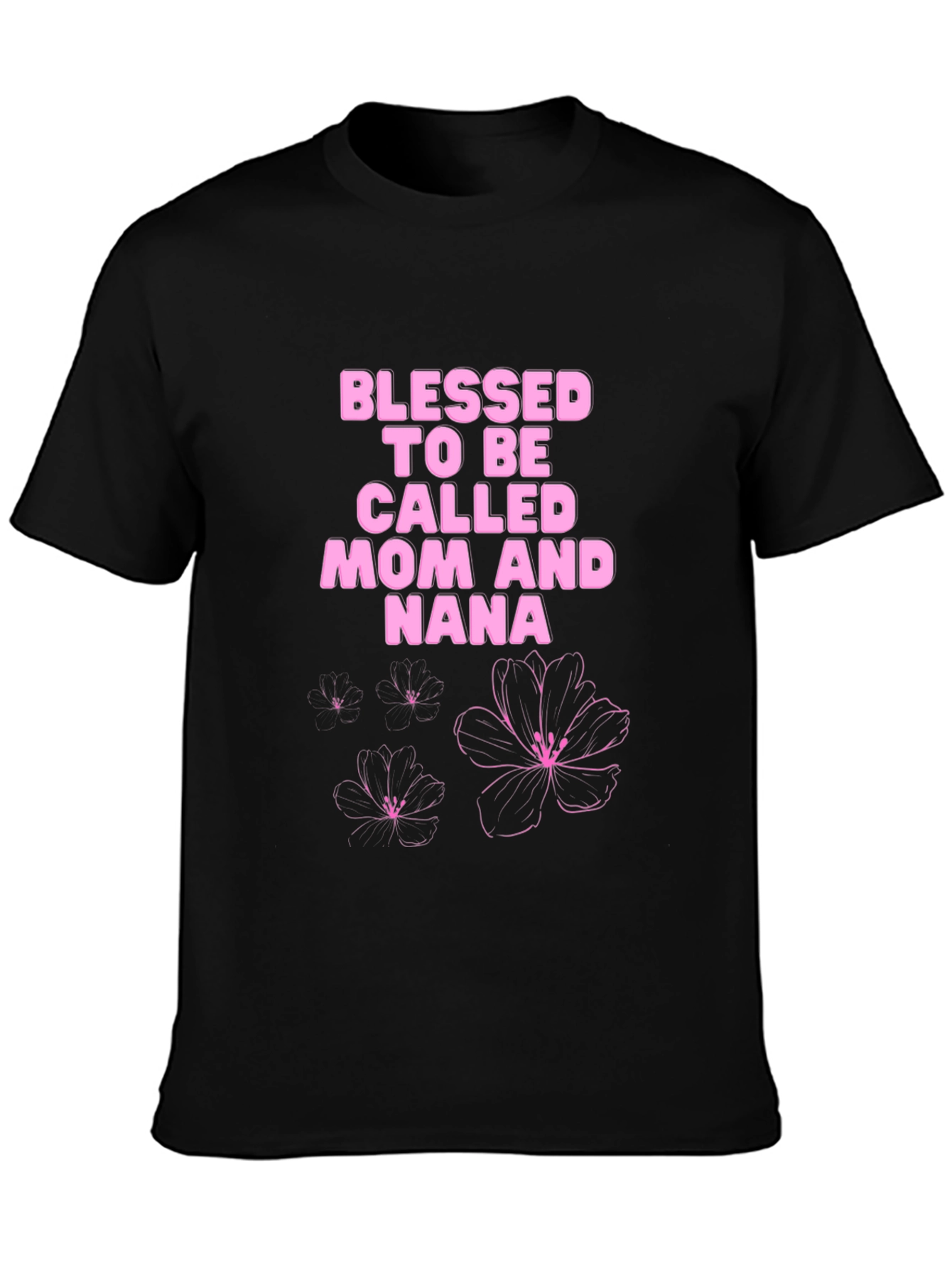 Blessed Mom and Nana Graphic Tee