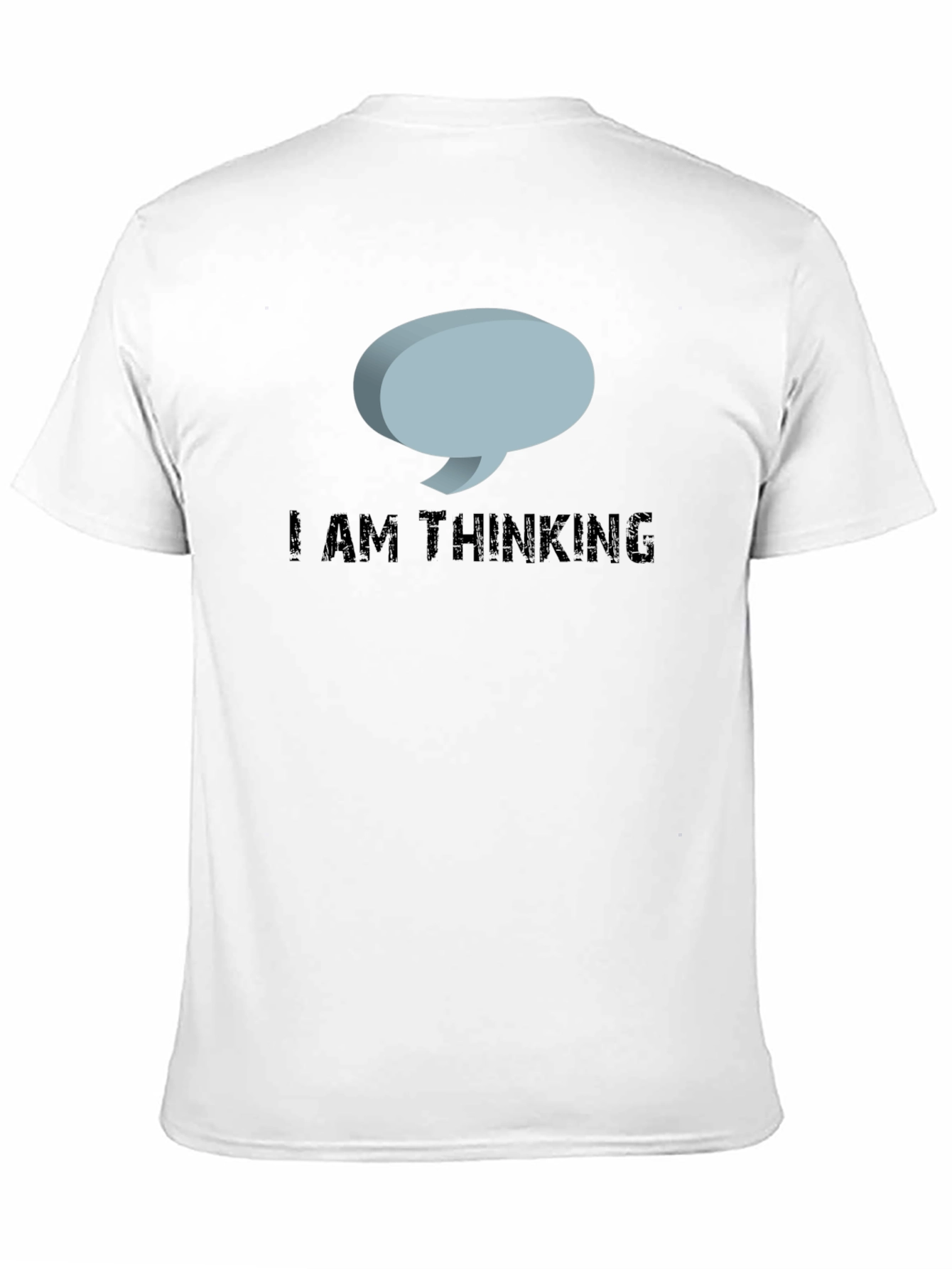 I Am Thinking Black T-Shirt