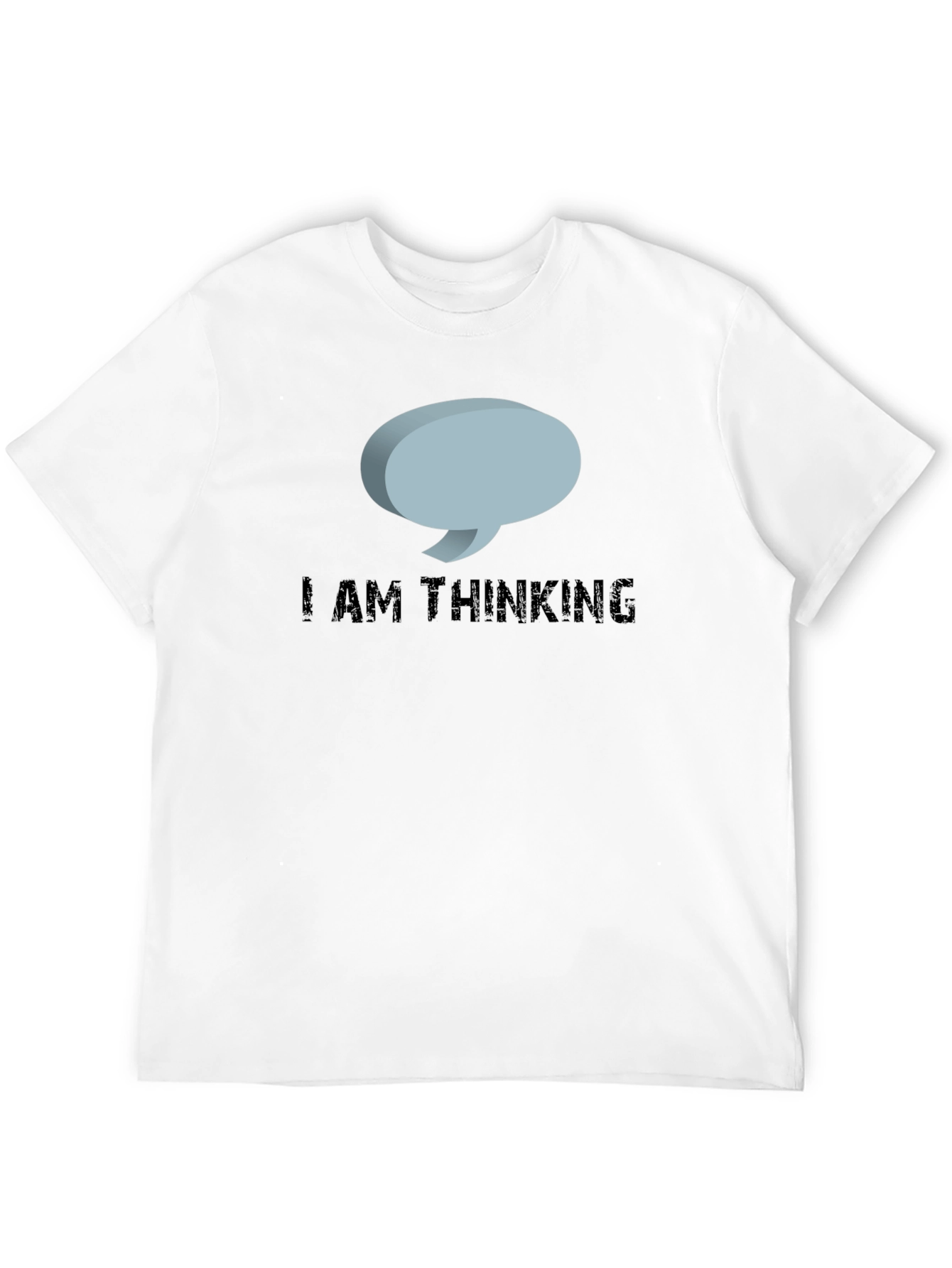 I Am Thinking Black T-Shirt
