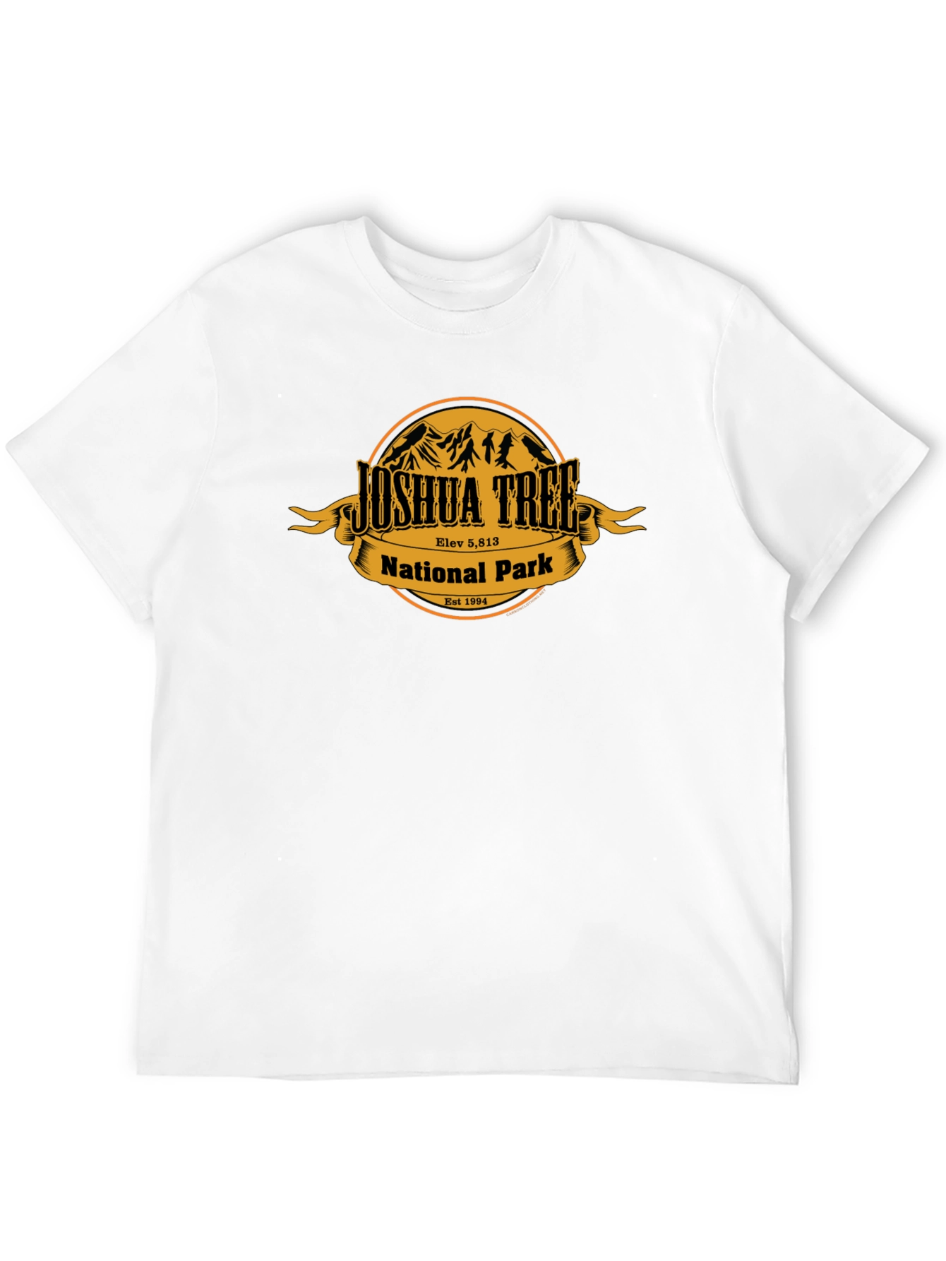 Joshua Tree National Park Black T-Shirt