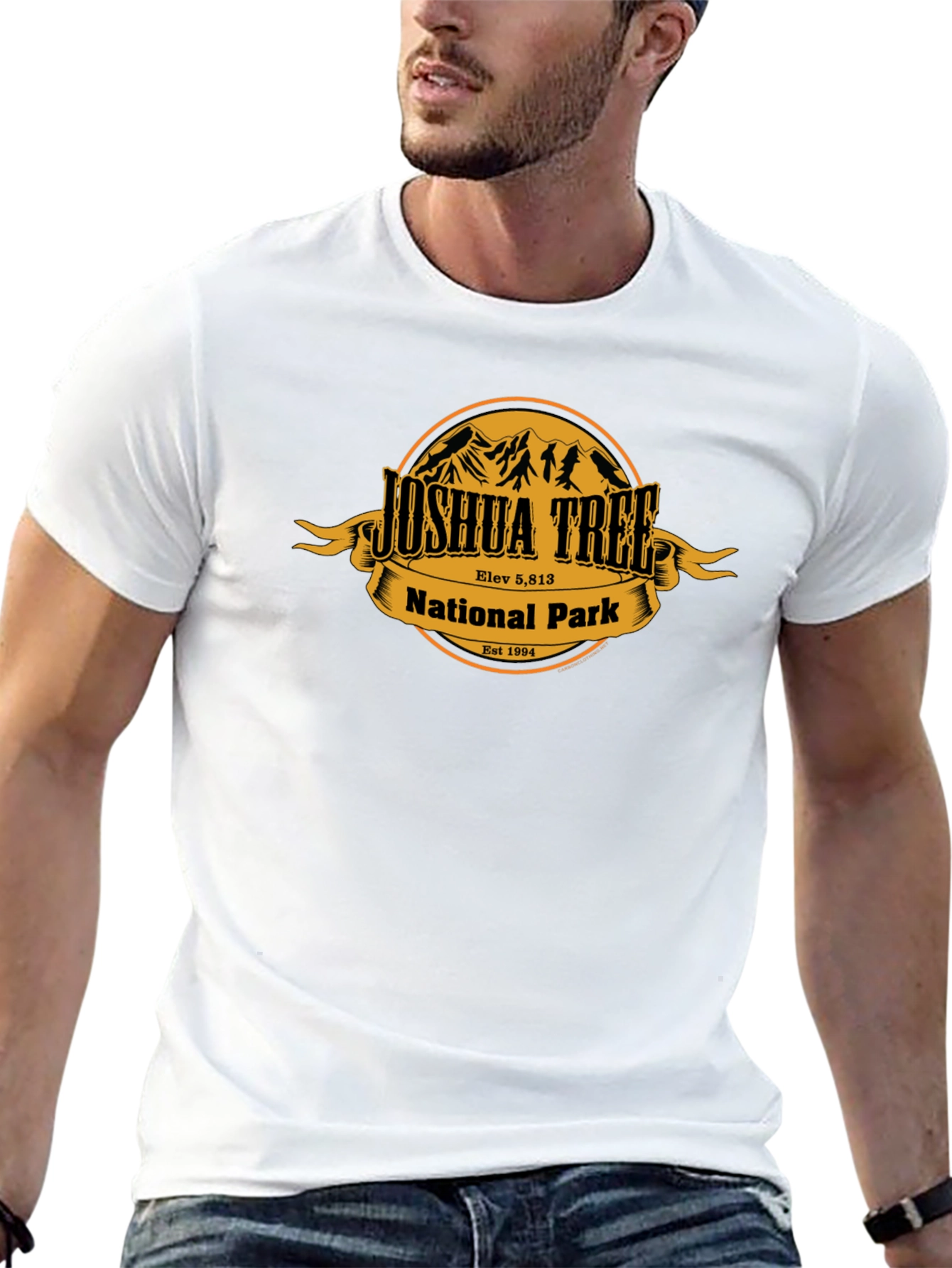 Joshua Tree National Park Black T-Shirt