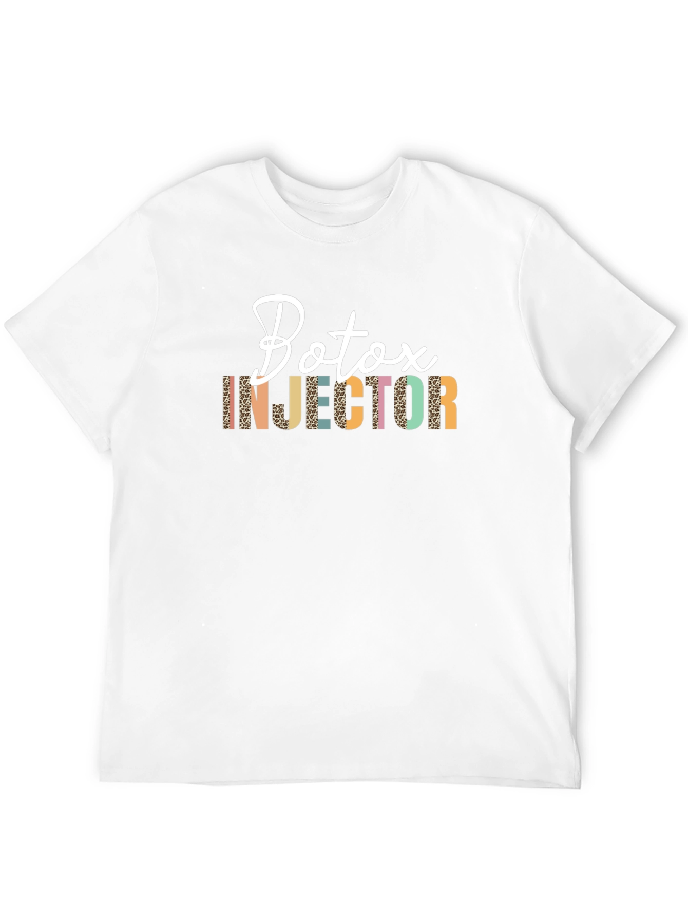 Botox Injector T-Shirt Stylish Graphic Tee