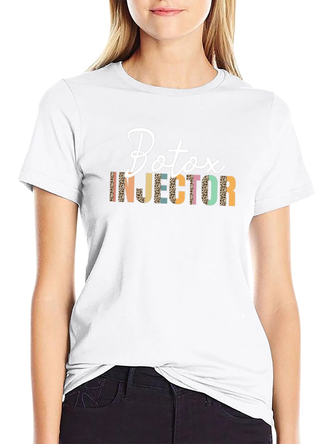 Botox Injector T-Shirt Stylish Graphic Tee
