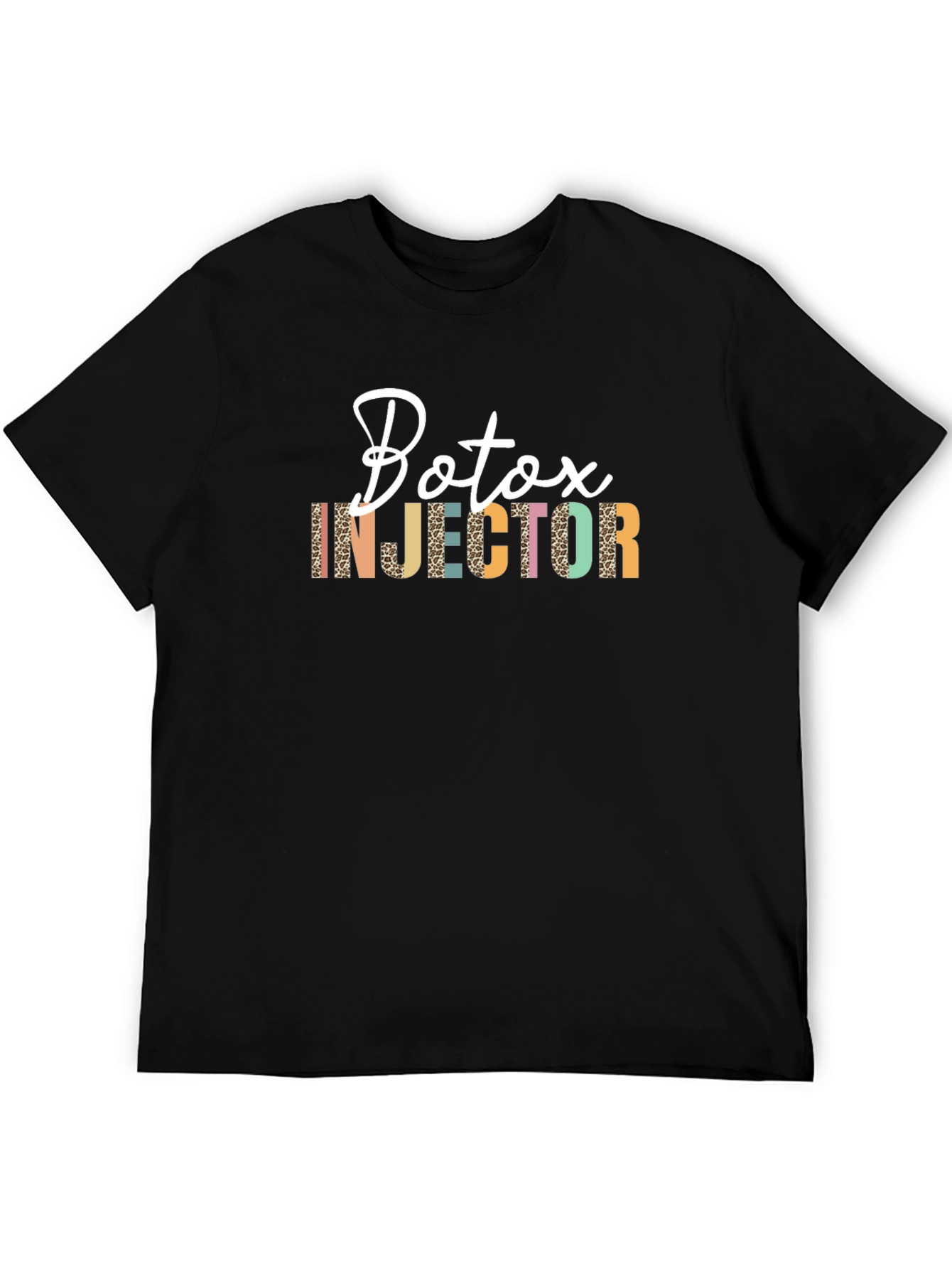 Botox Injector T-Shirt Stylish Graphic Tee