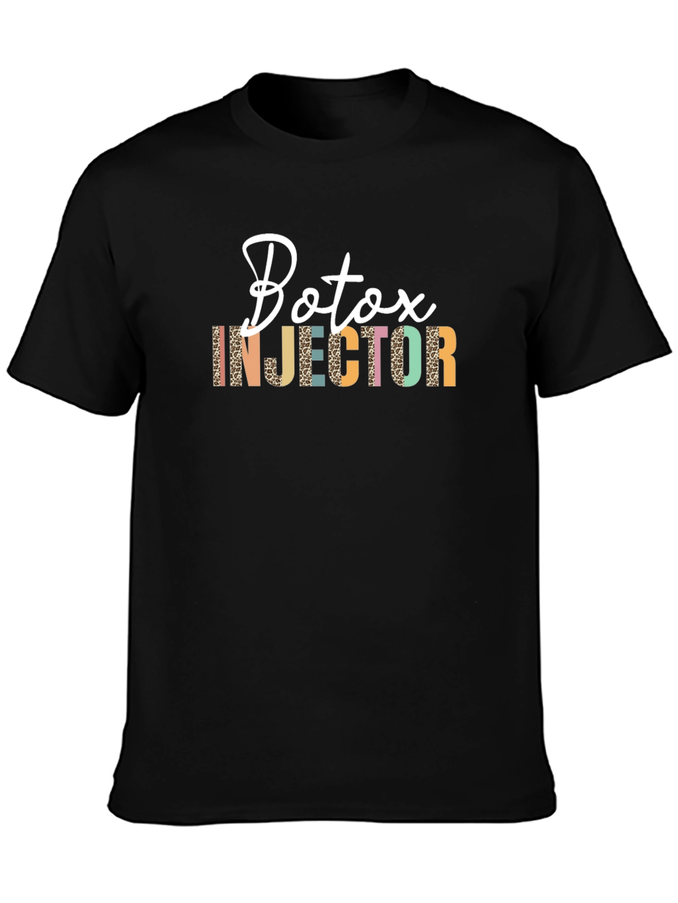Botox Injector T-Shirt Stylish Graphic Tee