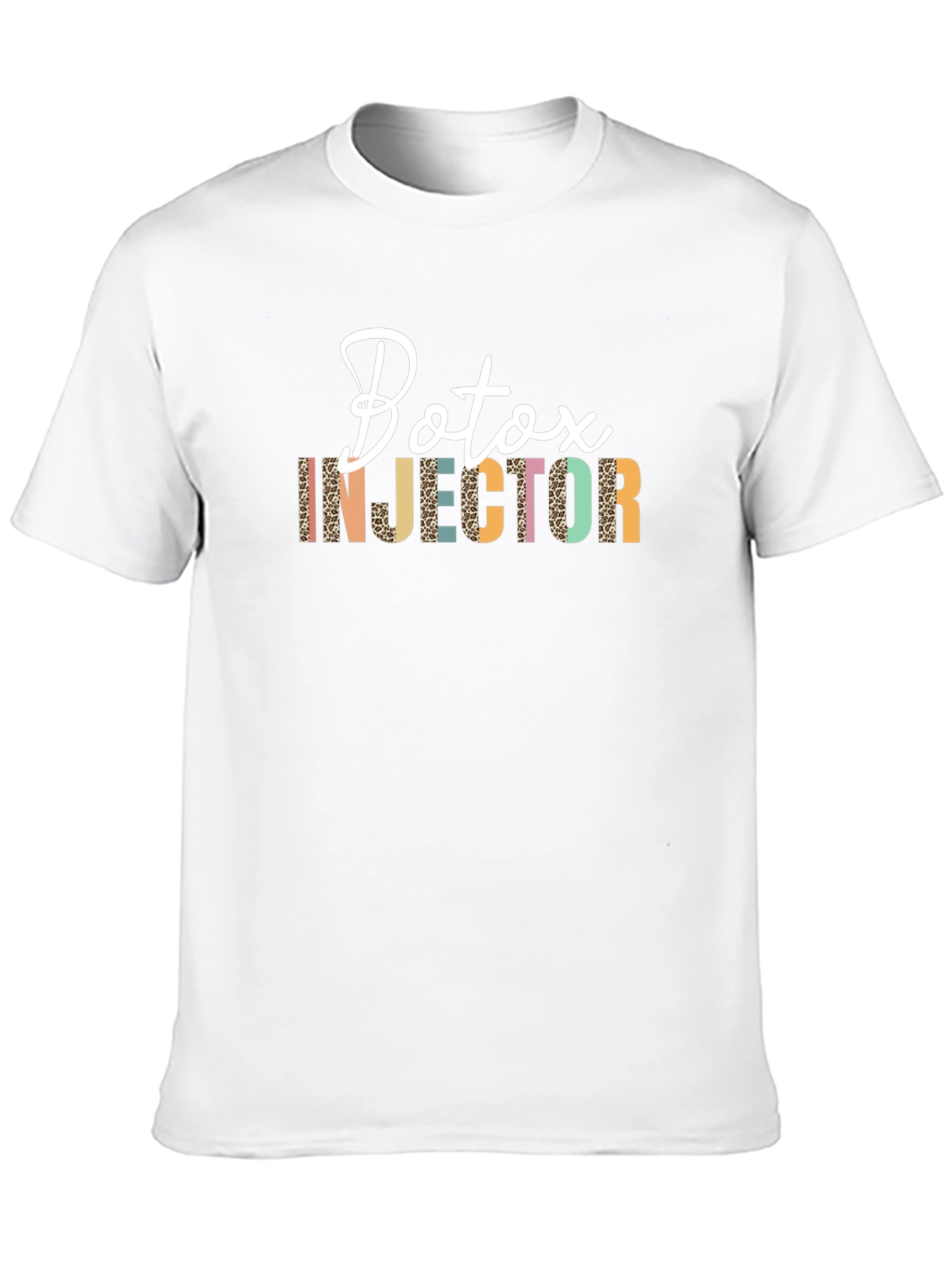 Botox Injector T-Shirt Stylish Graphic Tee