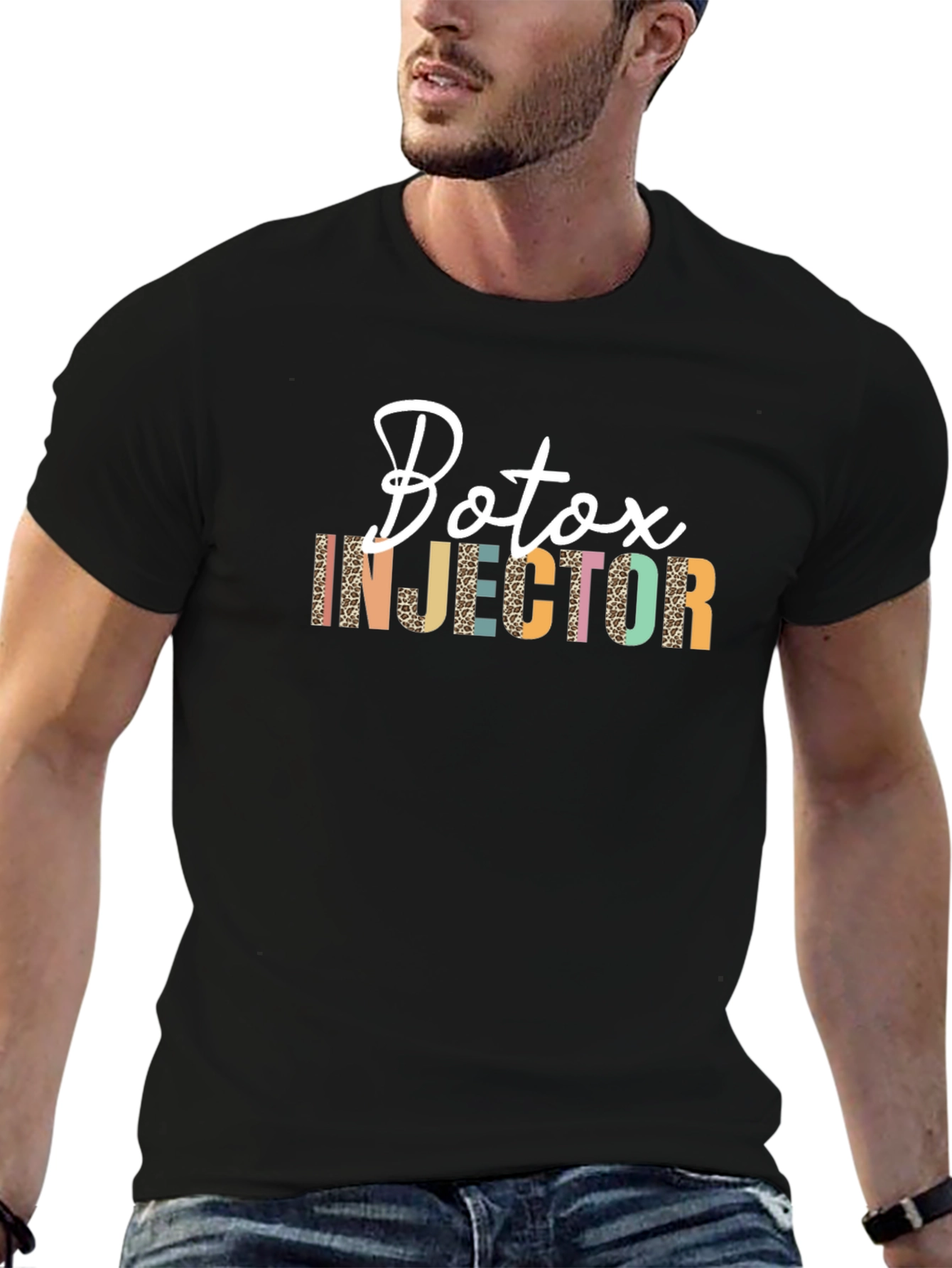 Botox Injector T-Shirt Stylish Graphic Tee