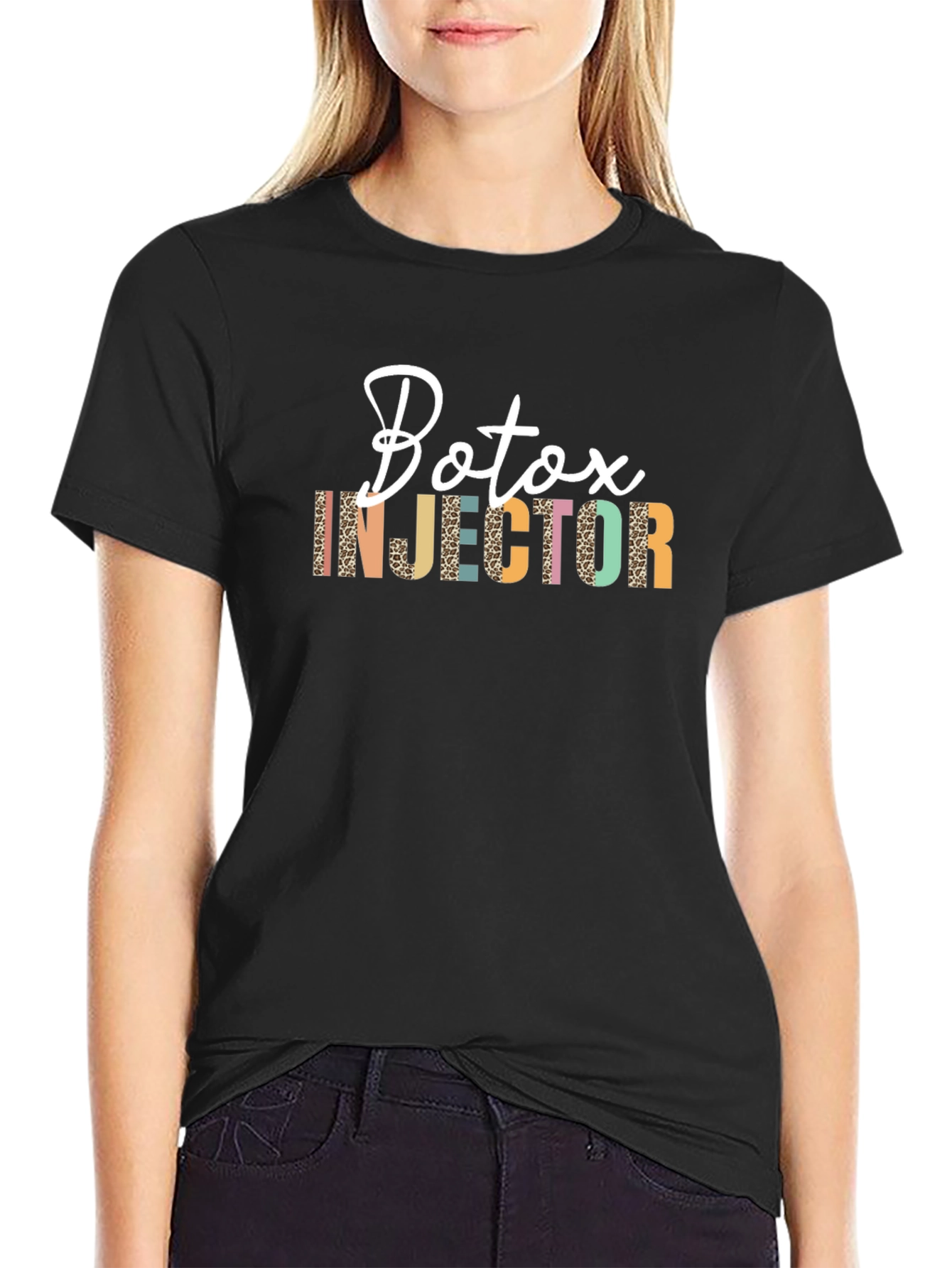Botox Injector T-Shirt Stylish Graphic Tee