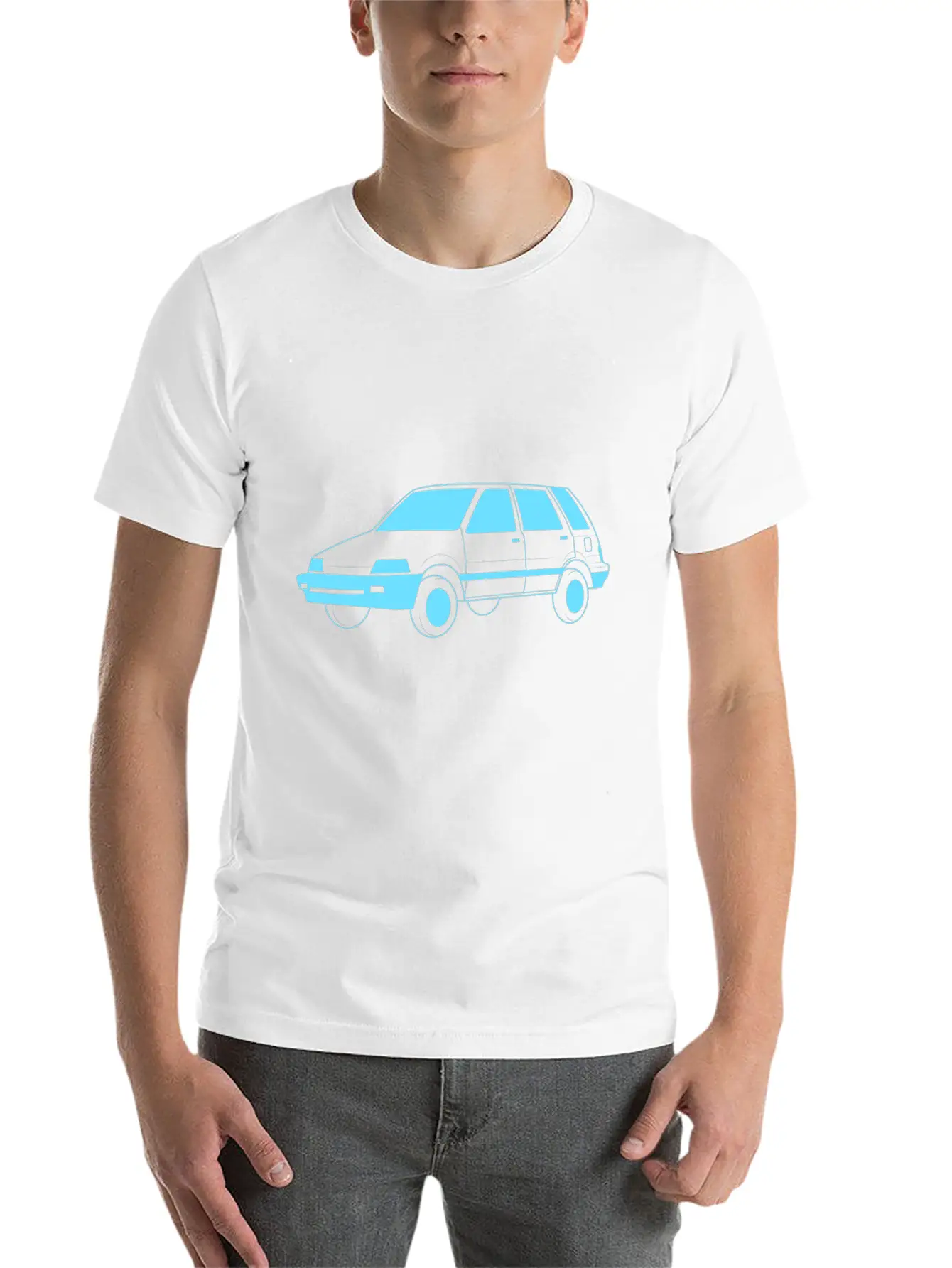 OldCar 21 Unisex Casual T-Shirt – Clean Design For Daily Comfort