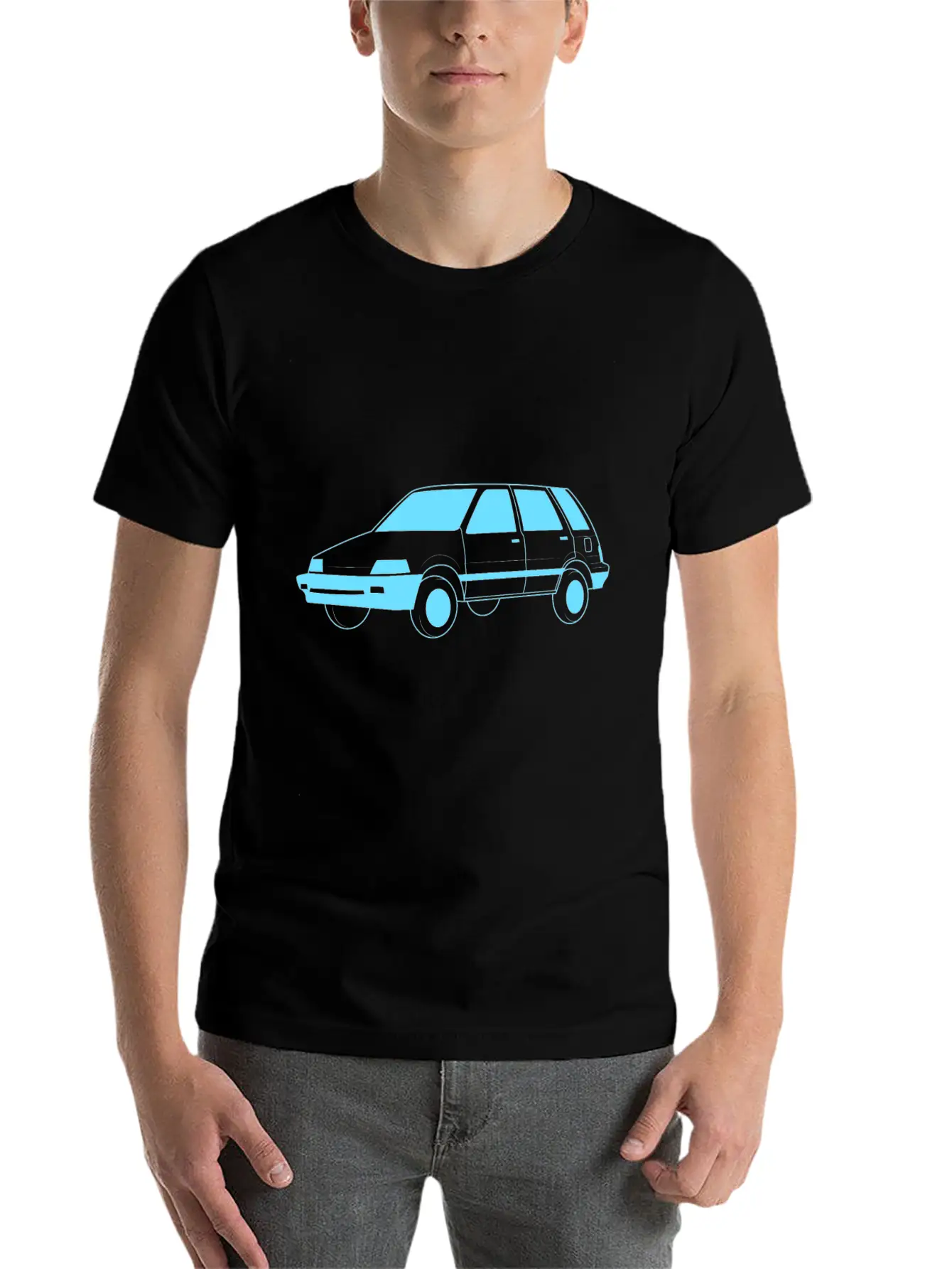 OldCar 21 Unisex Casual T-Shirt – Clean Design For Daily Comfort
